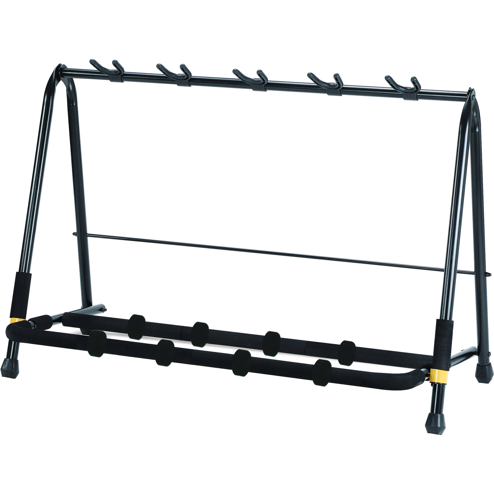 GeeWin Multi Guitar Stand, 3 Guitar Stand Rack, Folding Guitar Stand