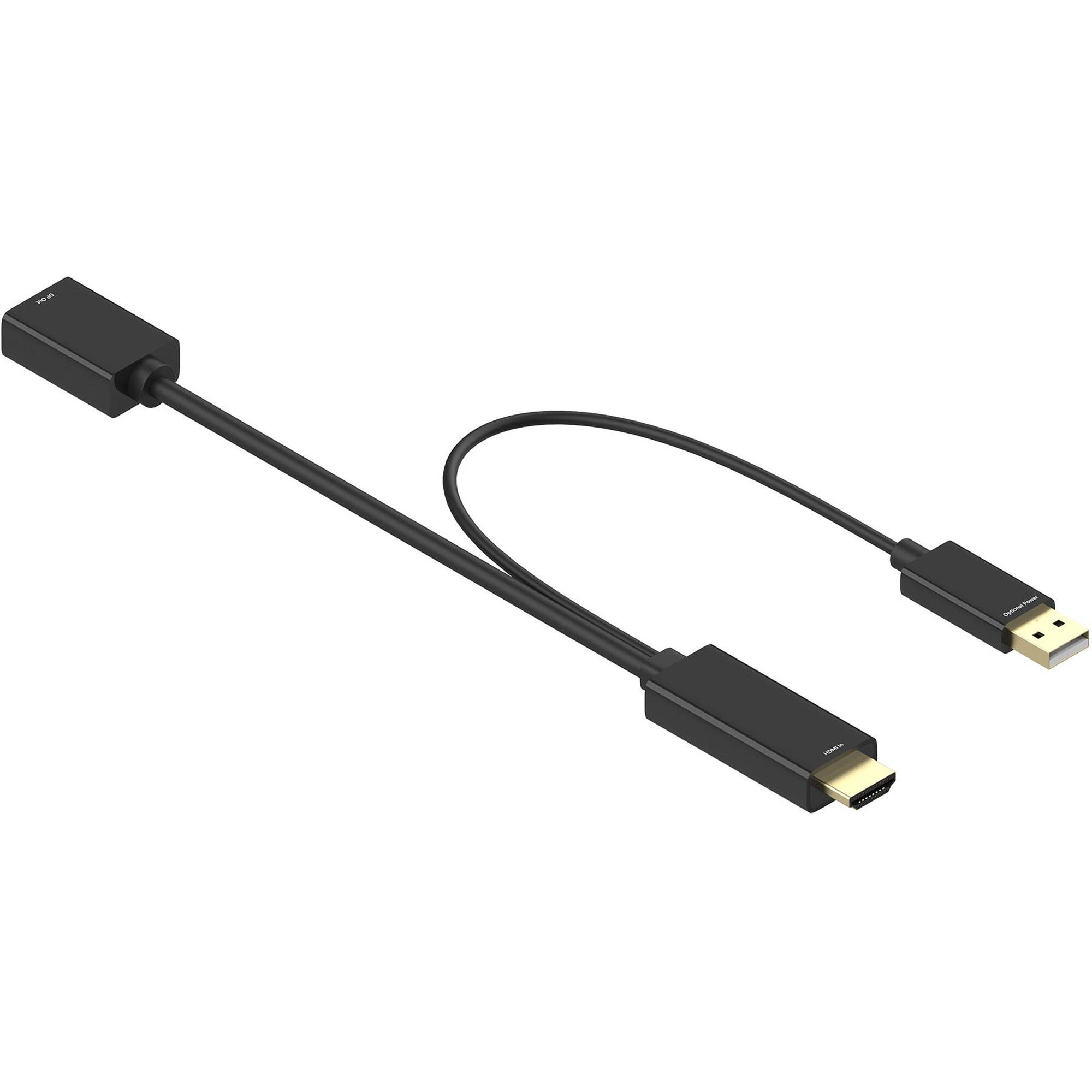 HYPER HYPERDRIVE HDMI to DisplayPort Adapter HD-H2DP B&H Photo, adaptador hd - Vimarsana News
