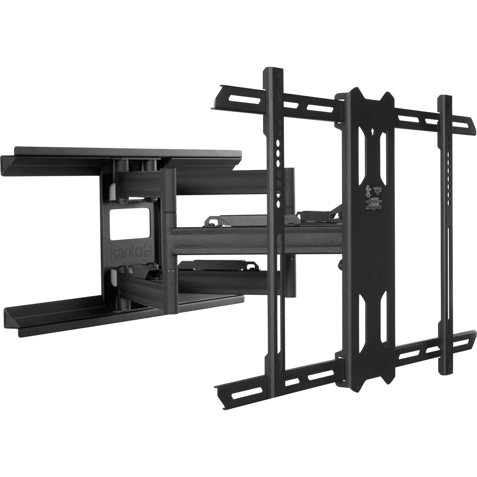 Kanto Living PX600 Full Motion Wall Mount For 37 To 75 PX600 kanto-living-px600-full-motion-wall-mount-for-37-to-75-px600