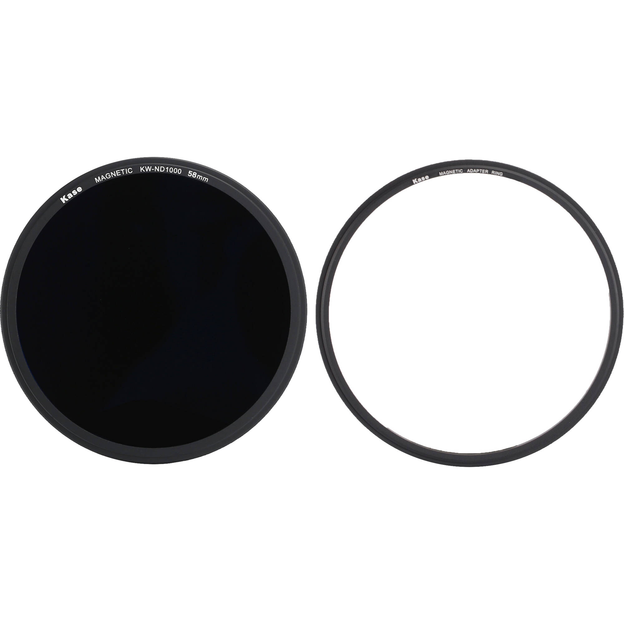 Kase ND1000 Filter 10 Stops – Magnetischer Smartphone Filter Für Langzeitbelichtung, Inkl. Aufbewahrungskoffer
