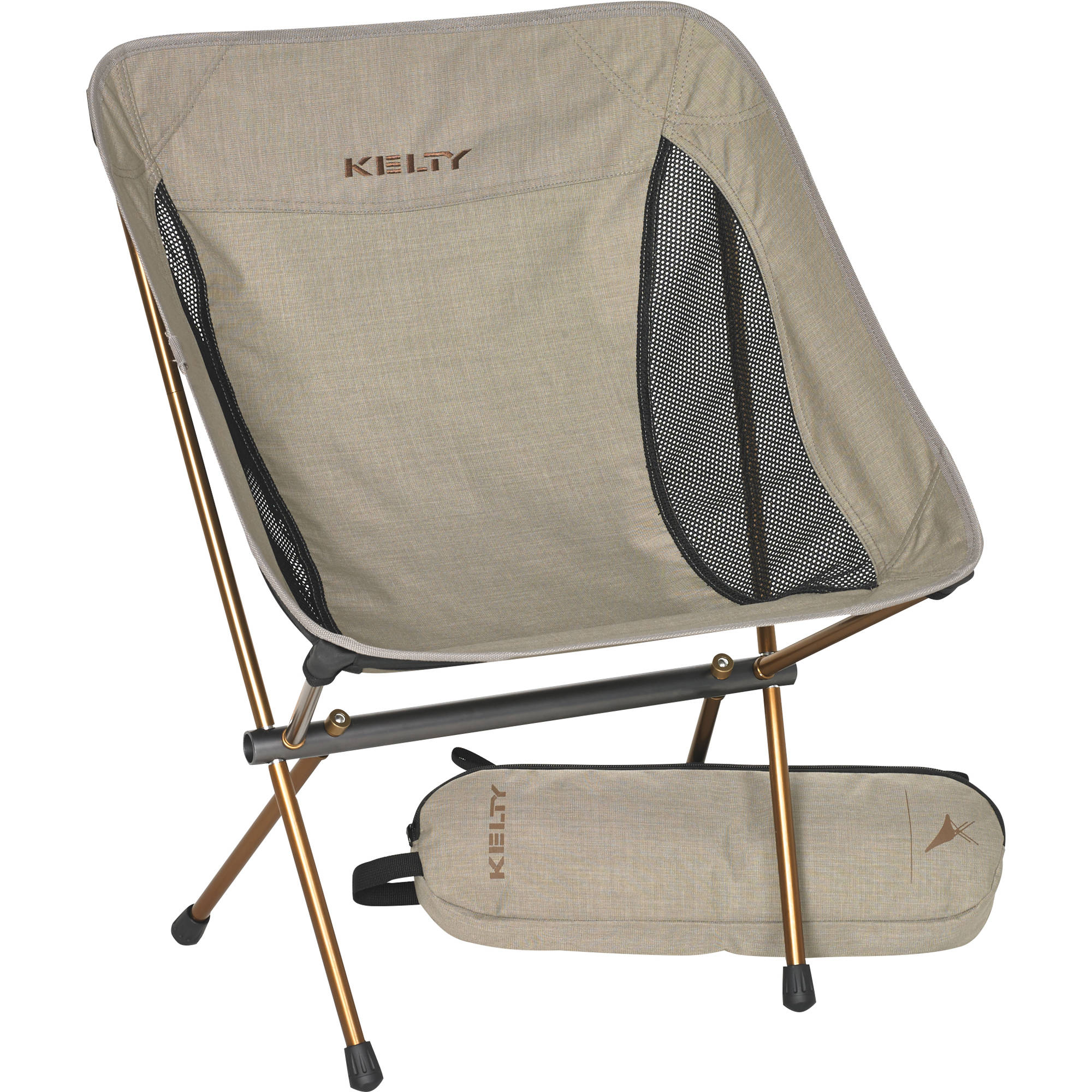 Kelty Linger Low-Back Chair (Tundra) 61510416TUN B&H Photo Video