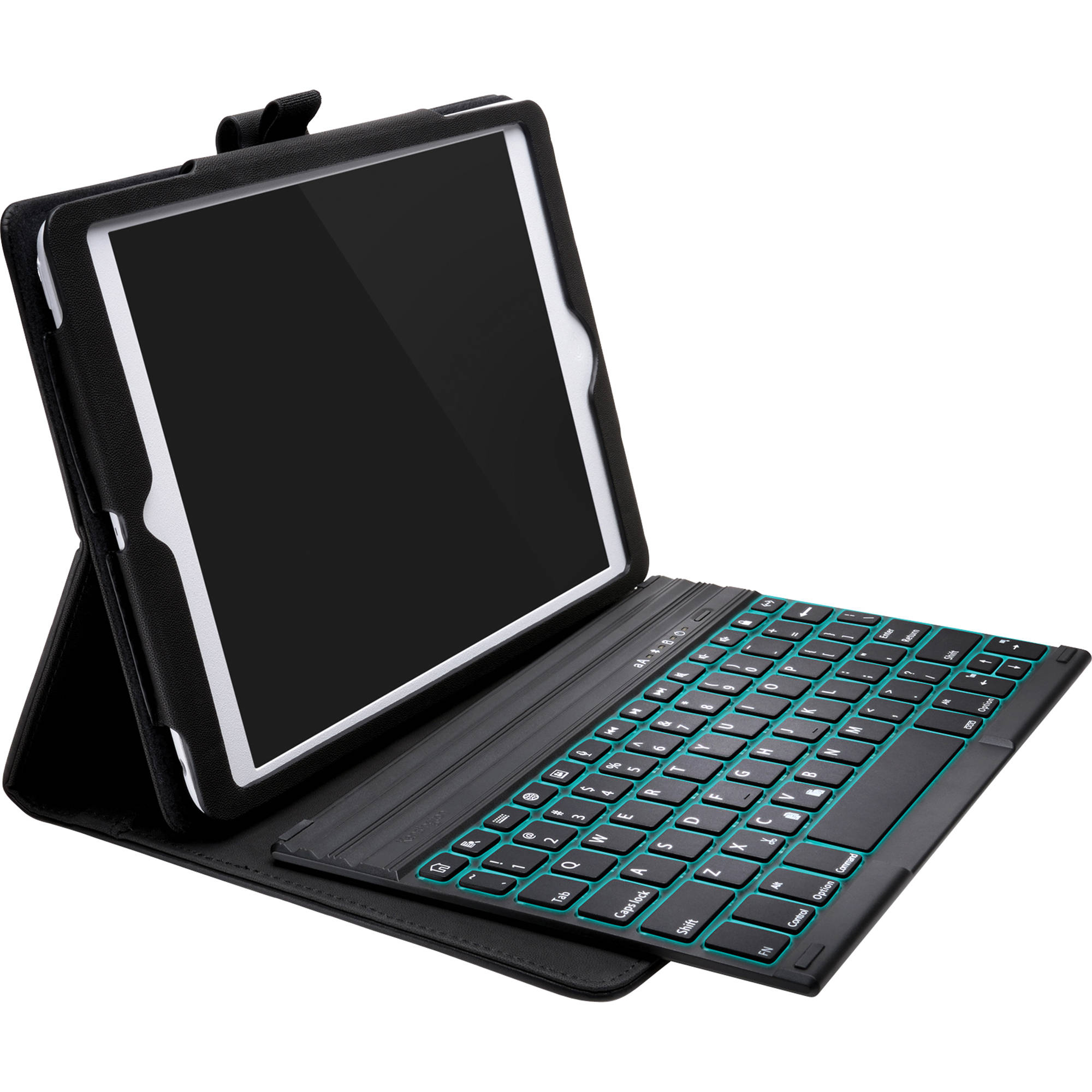 Kensington KeyFolio Pro Plus Folio With Keyboard K97110US B H