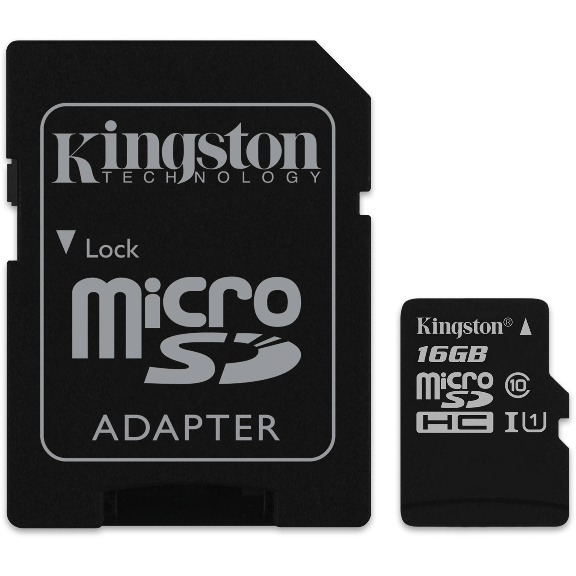Карта памяти micro sdhc 16gb kingston скорость передачи данных 45мб/сек (class10) с адапт,sdc 10g 2/16gb (740617245974)
