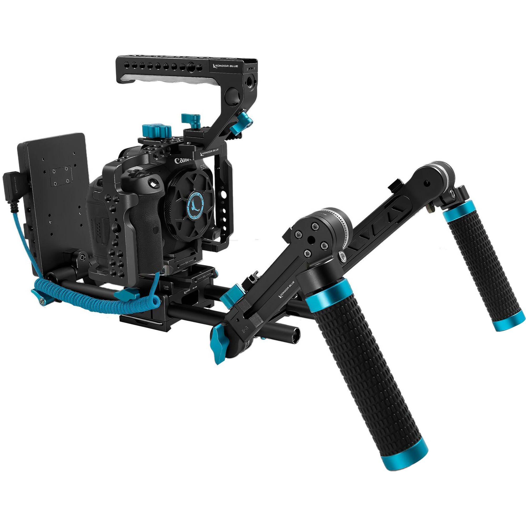 Kondor Blue Ultimate Rig For Canon R5 R6 R KB CANON URIG BK