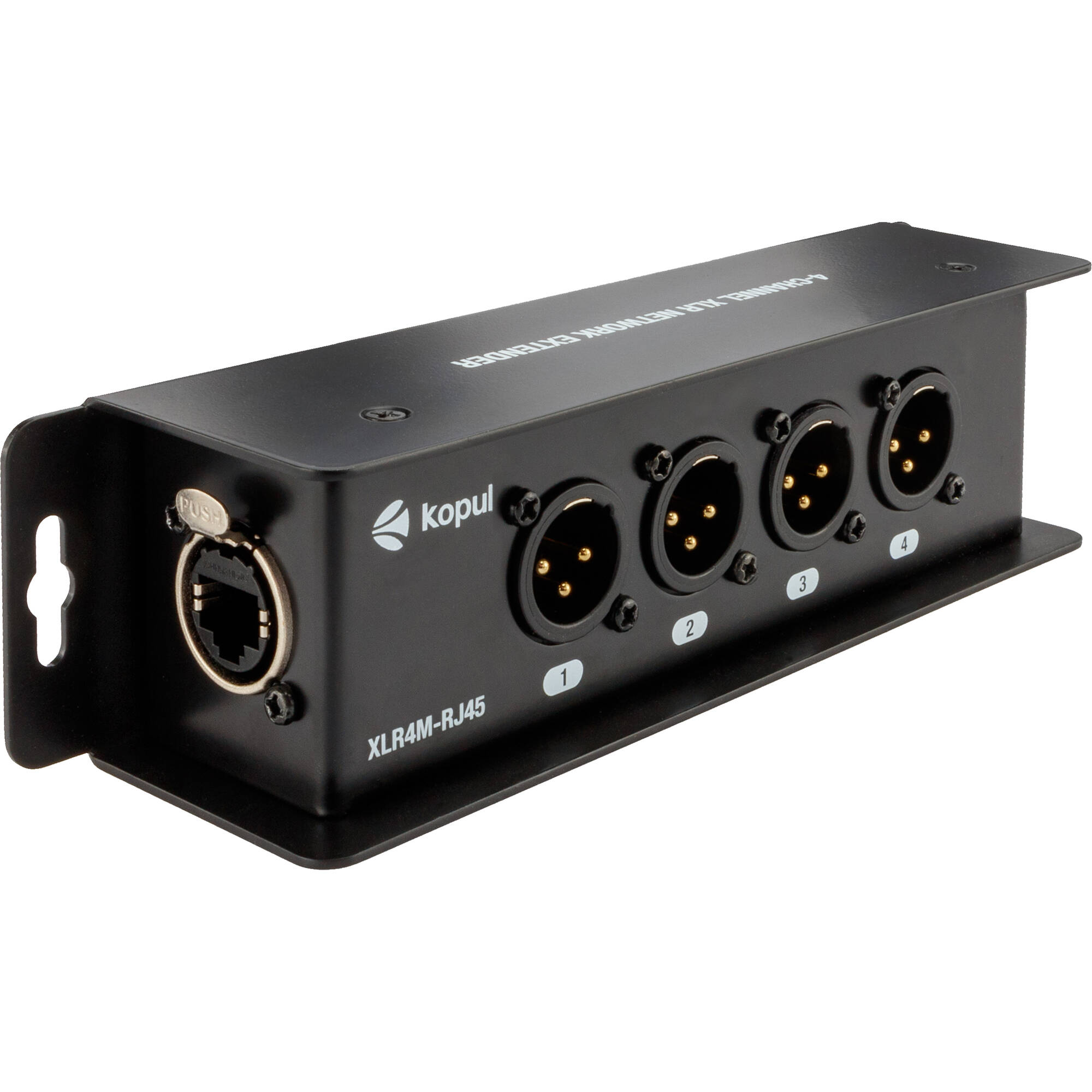 Xlr Extender Kopul XLR4M-RJ45 4-Channel XLR-Male to RJ45 Passive XLR4M-RJ45