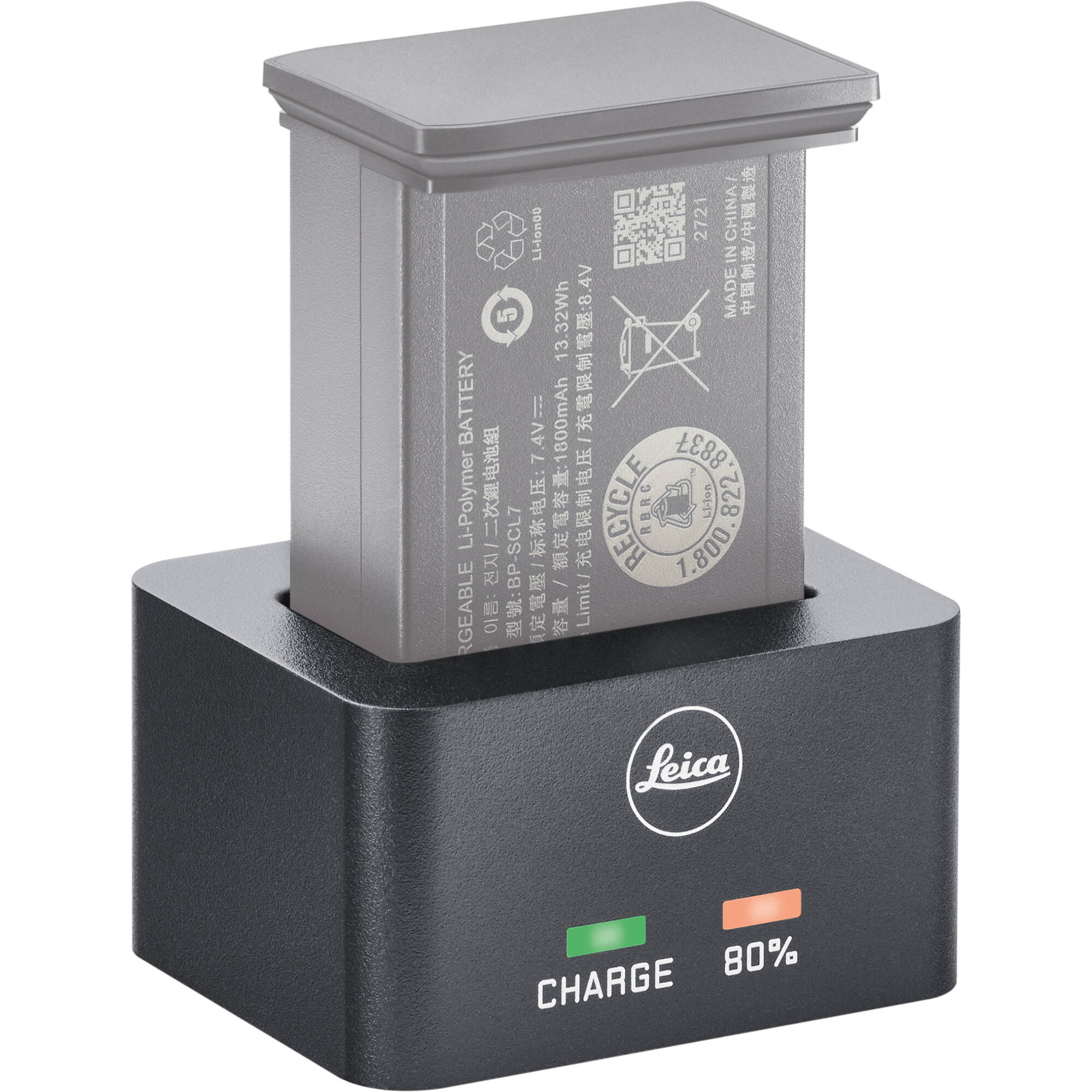 Batterie PATONA Pour Leica M11P/M11M - Compatible BP-SCL7, 1800mAh, 7.4V Li-ion - Rechange Performante