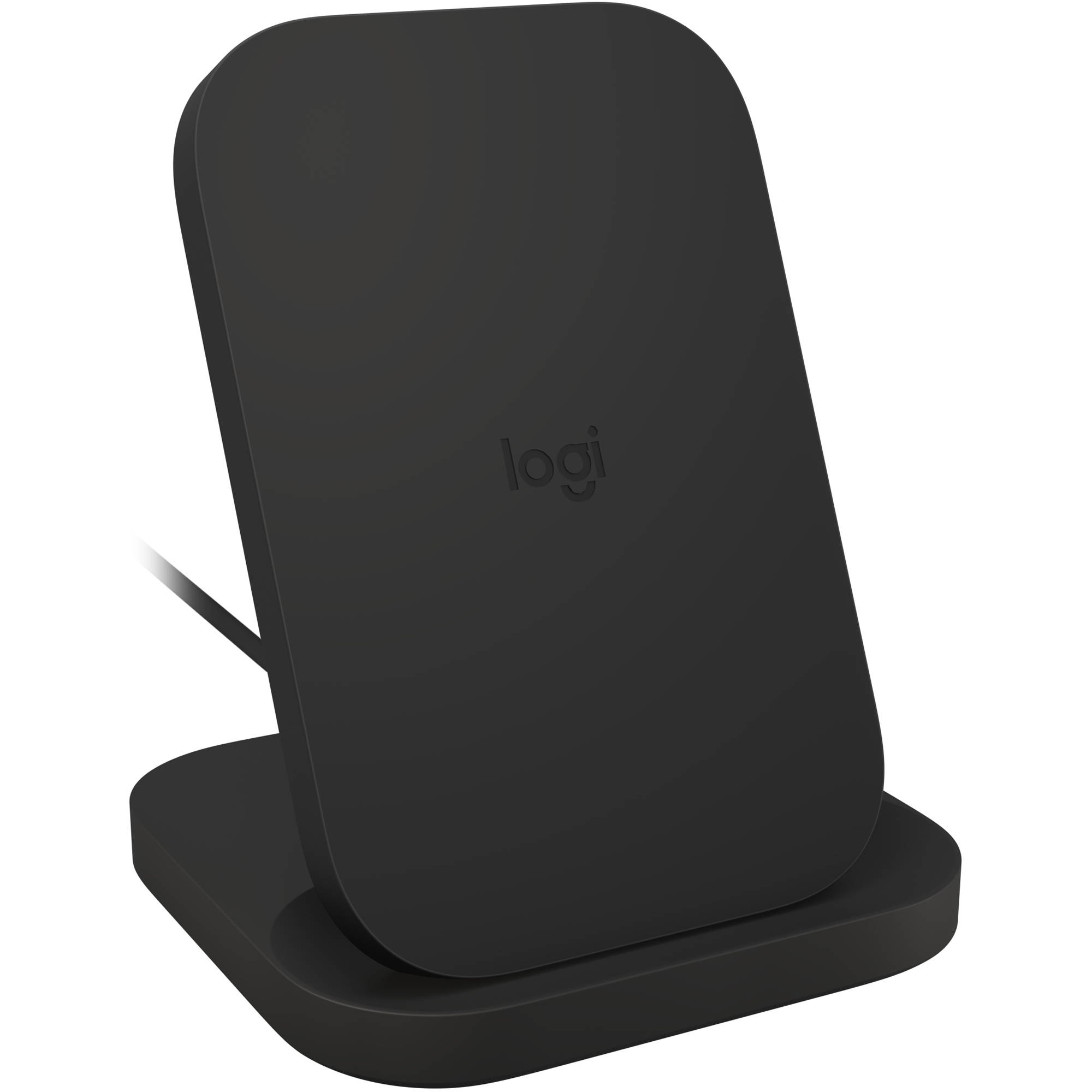 logitech powered wireless charging stand
