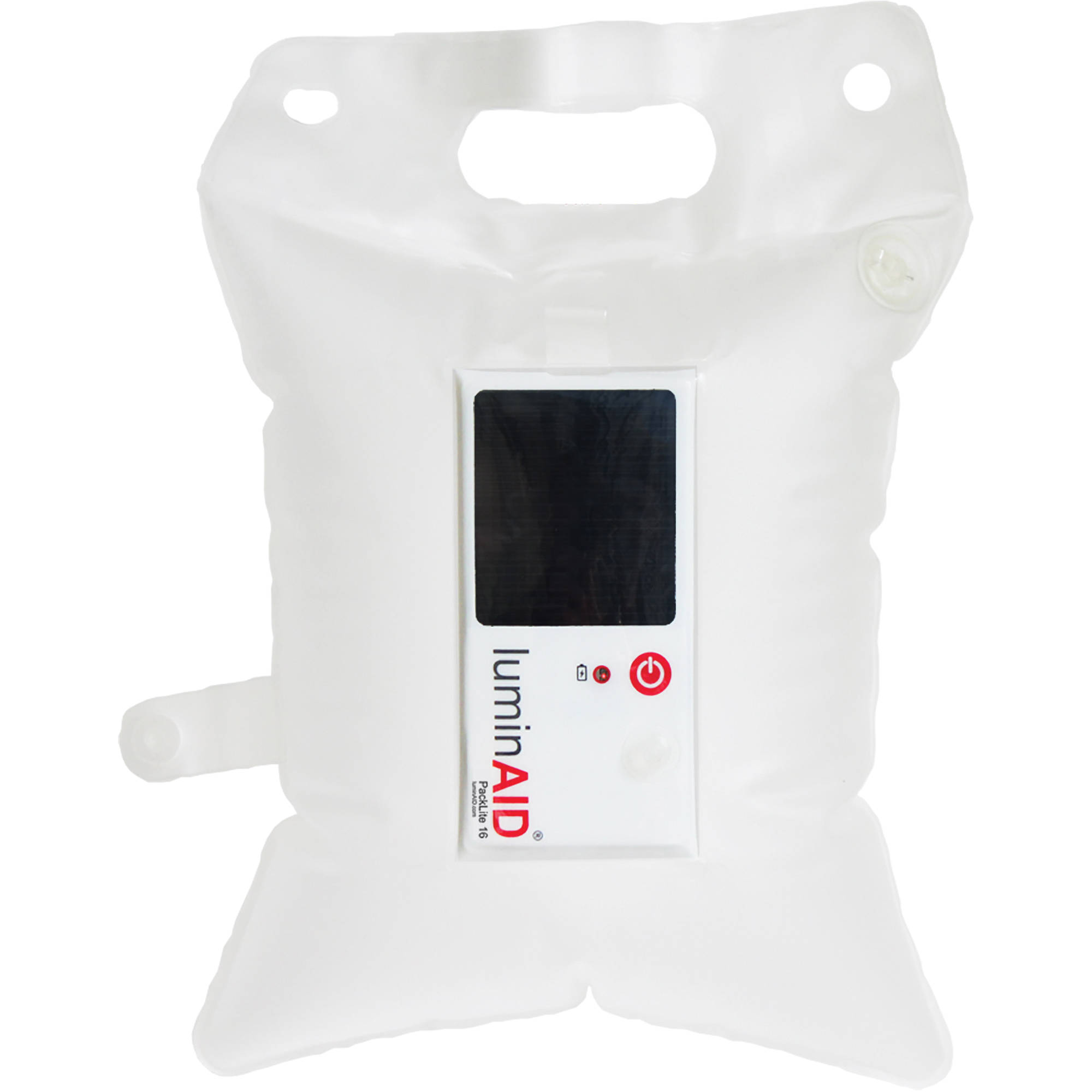 LuminAID PackLite 16 Rechargeable Folding Solar LED LUM-PL16 B&H