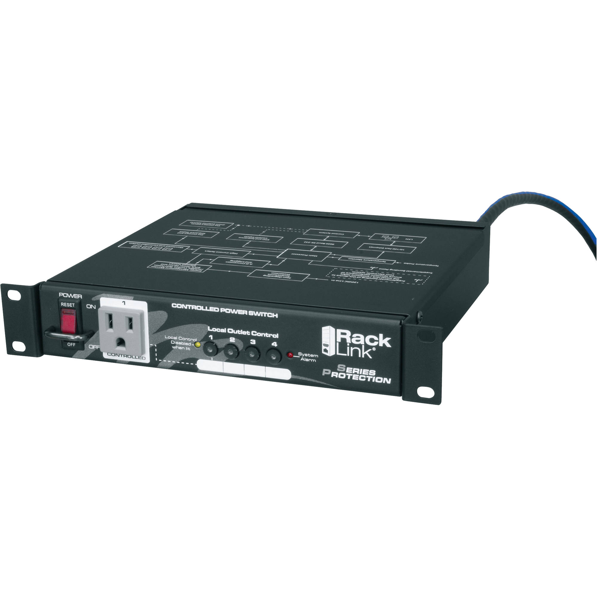 Middle Atlantic RLNKSW415RSP RackLink Power RLNKSW415RSP B&H