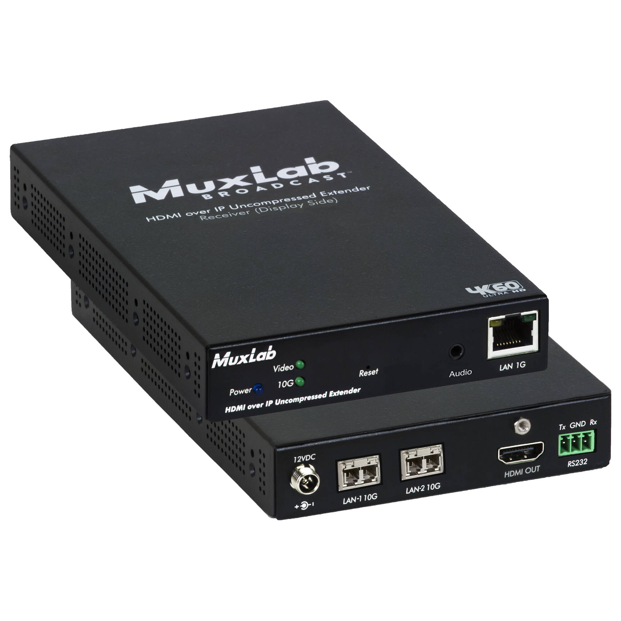 MuxLab HDMI 4K/ST2110 over IP Uncompressed Gateway 500774-RX-UTP
