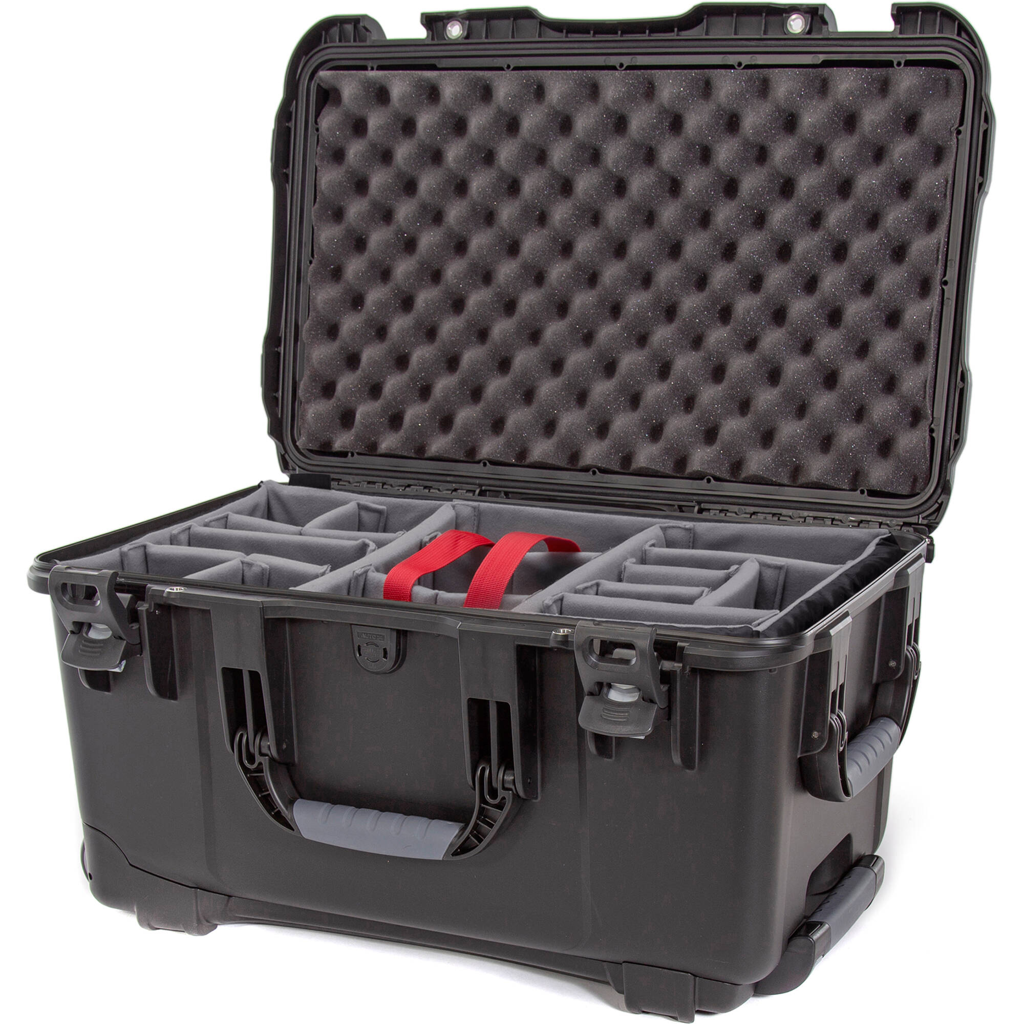 Nanuk 938 Wheeled Hard Case With Padded Divider Insert 938-2001