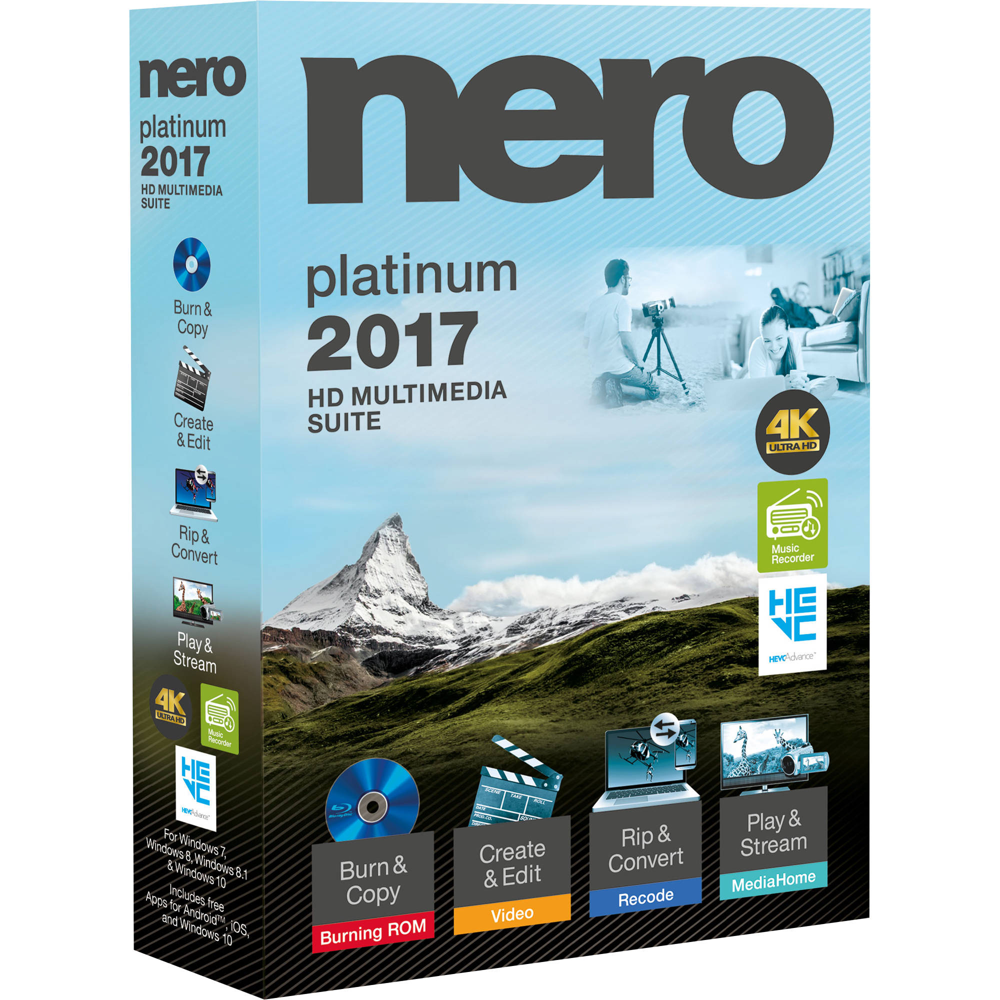 nero video 2017 full version free download