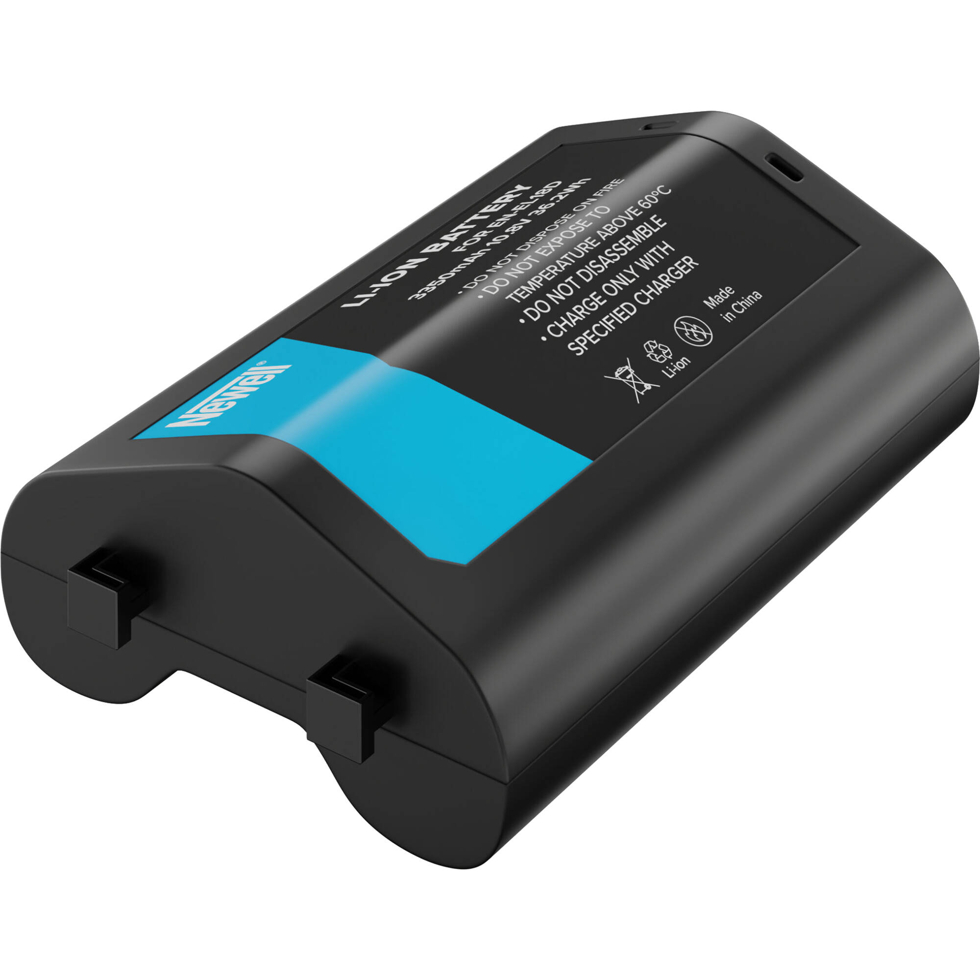 Batteria EN-EL18d Premium 3350mAh – Ricambio Per Nikon D4, D5, D6, Z9 - 4