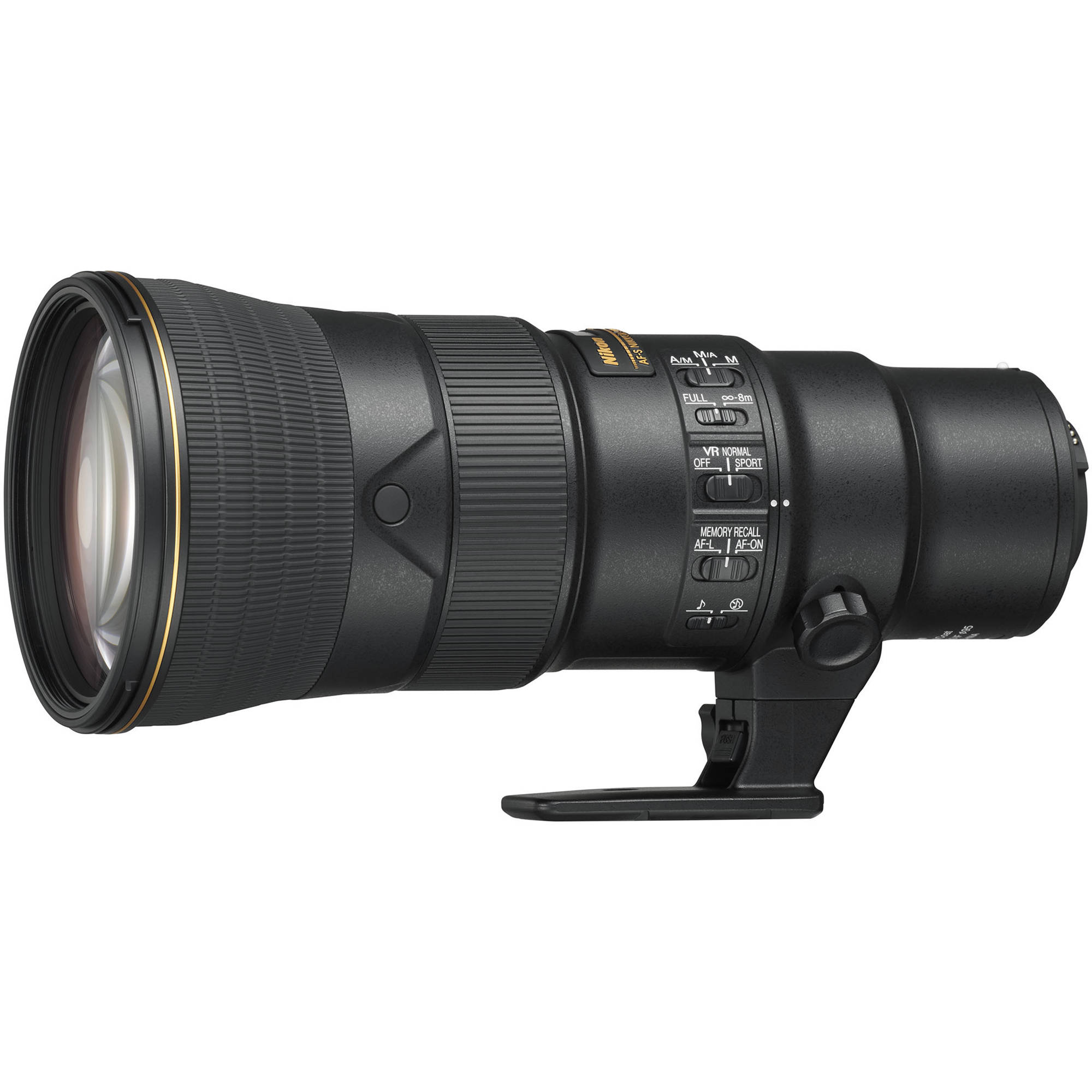 Nikon AF-S NIKKOR 500mm f/5.6E PF ED VR B&H Photo