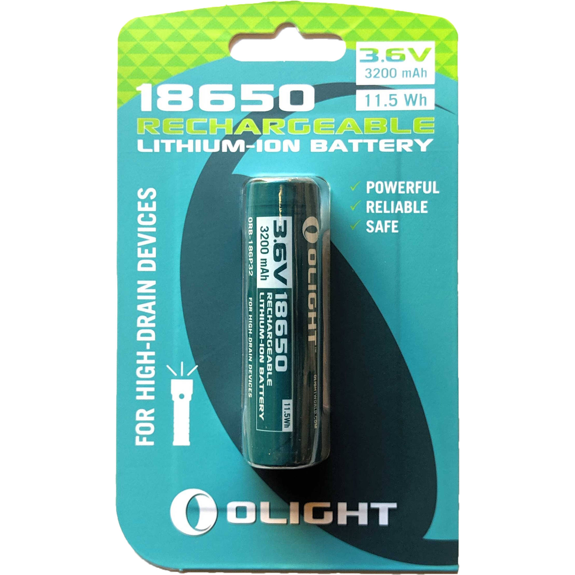 Olight аккумулятор 18650