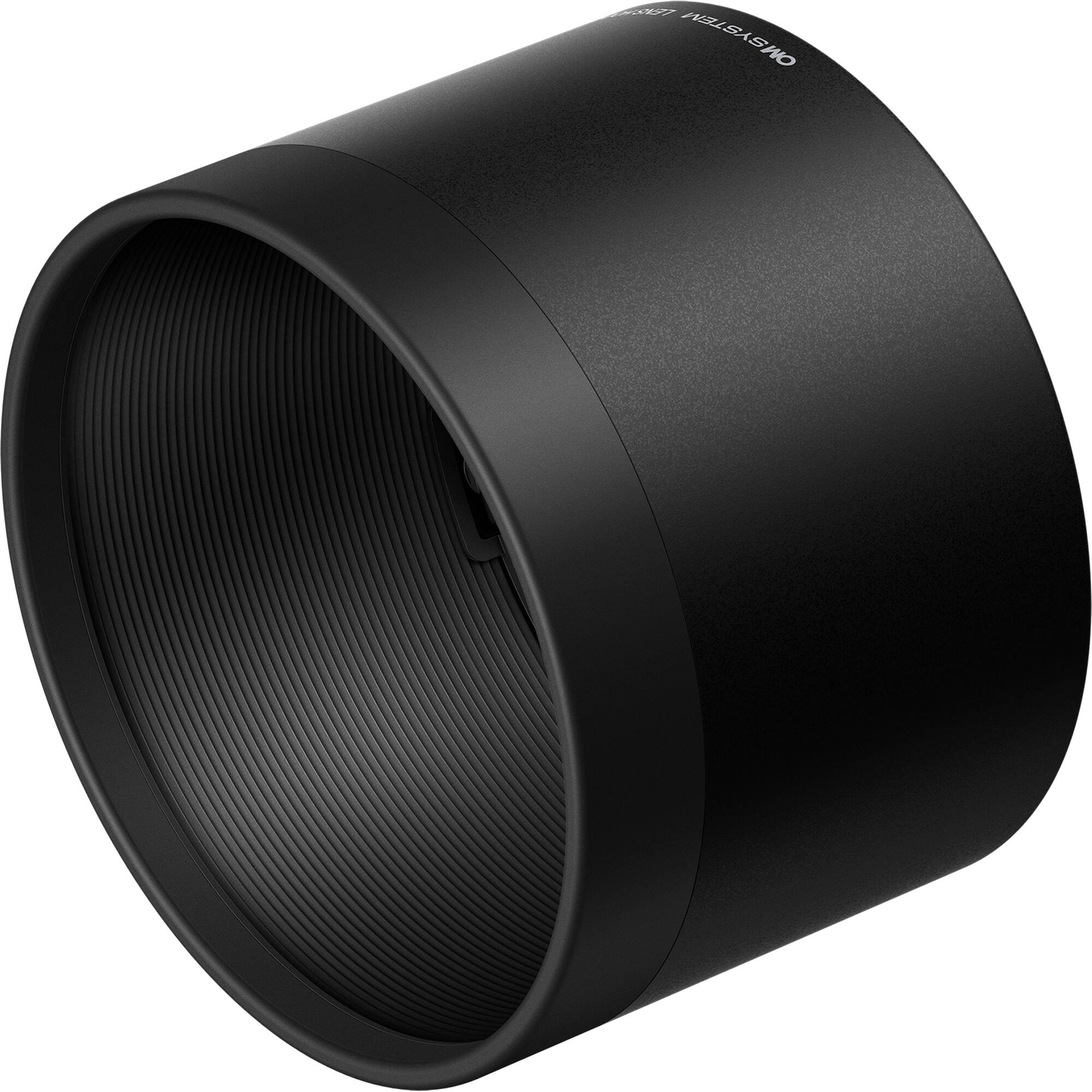 OM SYSTEM LH103 Lens Hood V335990BW000 B&H Photo Video