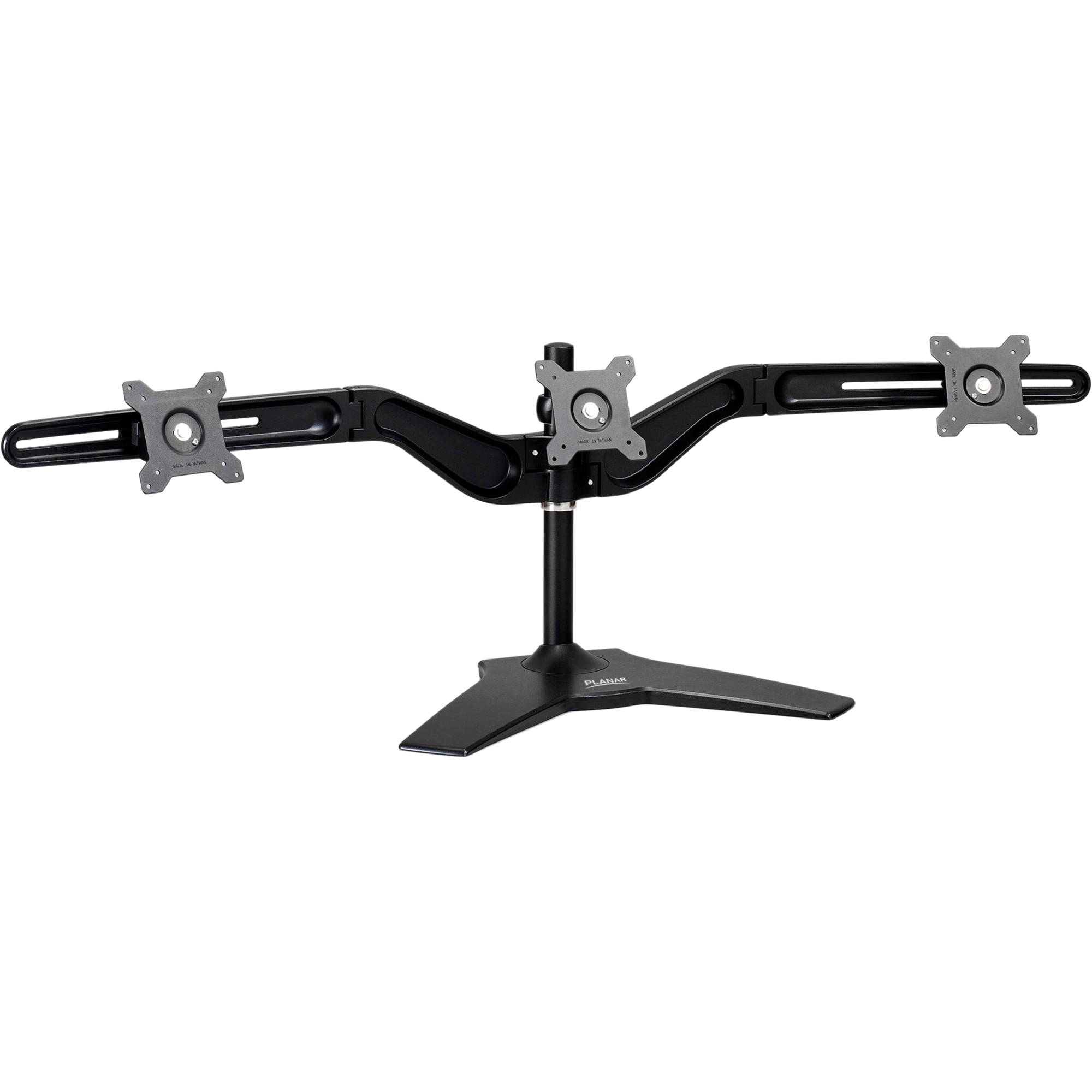 Planar Systems Dual Monitor Desk Mount Stand (997-5253-00 / E0244596) - Excellent Used Condition, NOB
