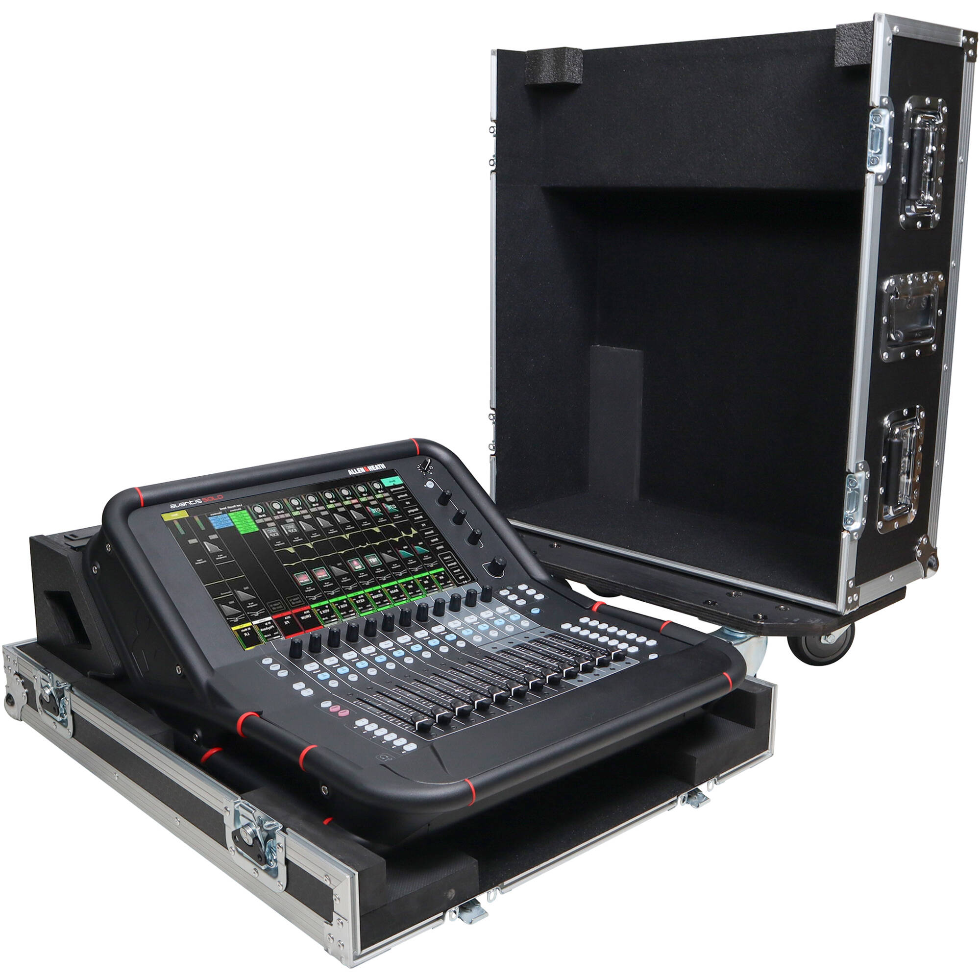 ProX Flight Case with Doghouse and Caster XS-AHAVANTIS SOLO DHW