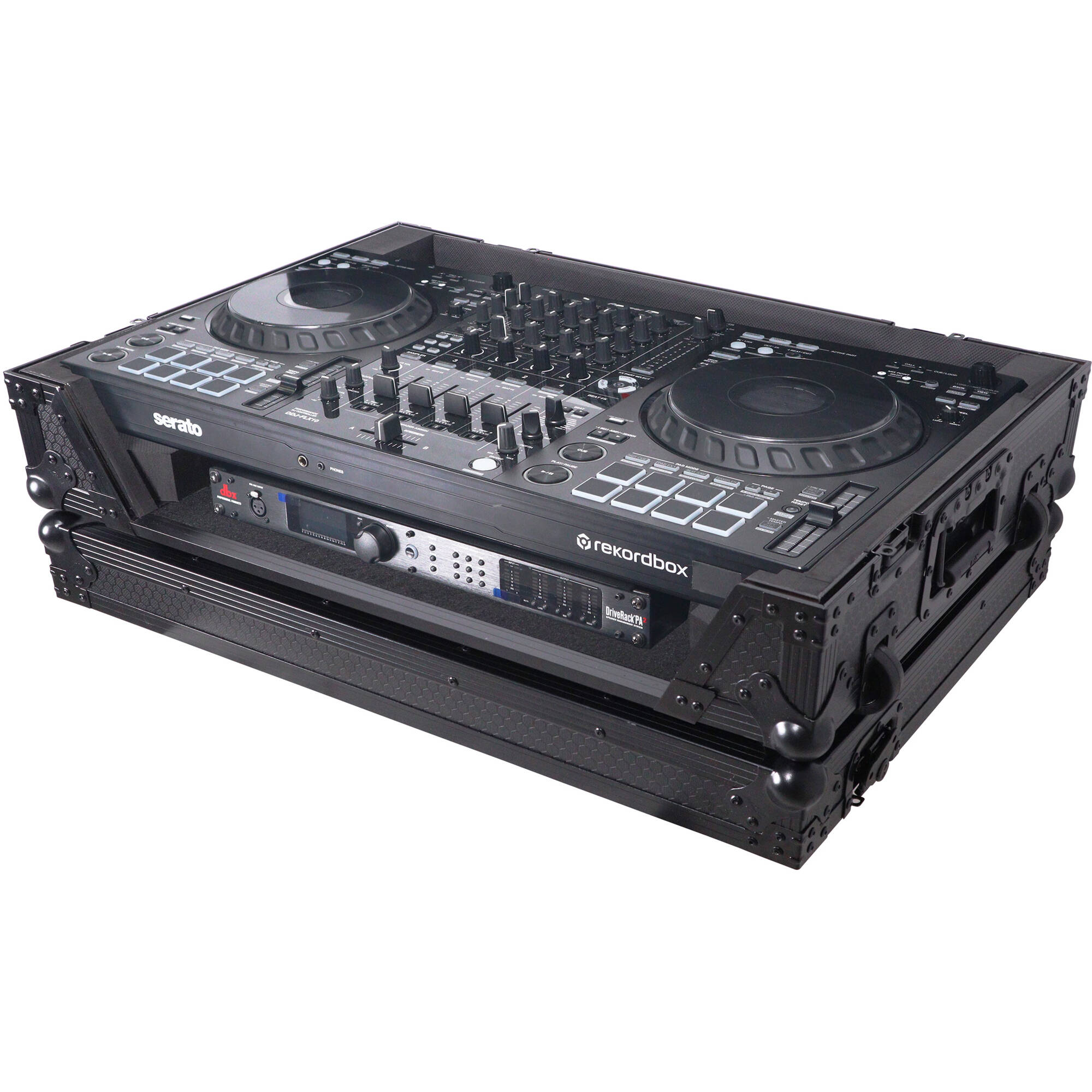 ProX Flight-Style Road Case for Pioneer DDJ-FLX10 XS-DDJFLX10