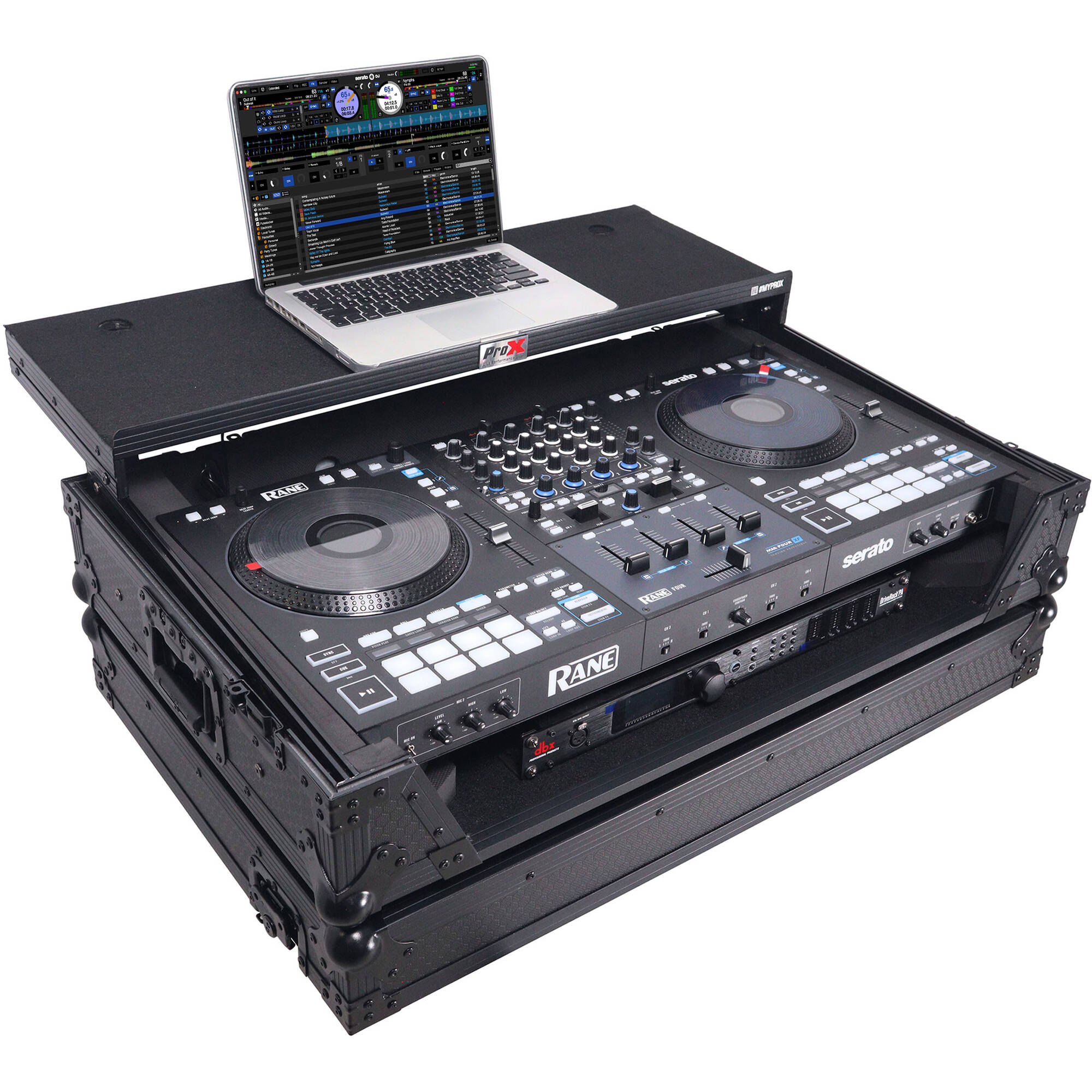 ProX ATA Flight-Style Road Case for RANE Four