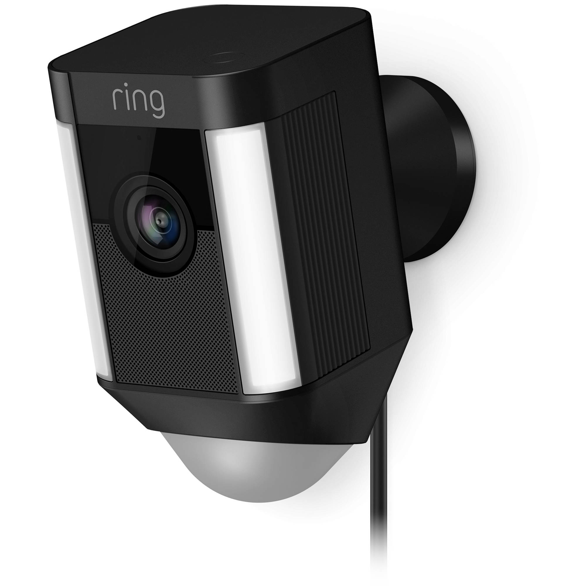 Ring Spotlight Cam 1080p Outdoor Wi Fi Camera 8SH1P7 BEN0 B H