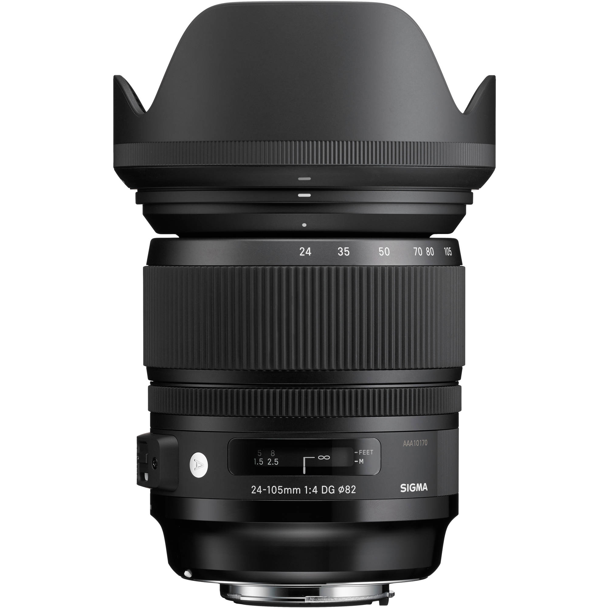 Sigma 24-105mm f/4 DG OS HSM Art Lens (Sigma SA)