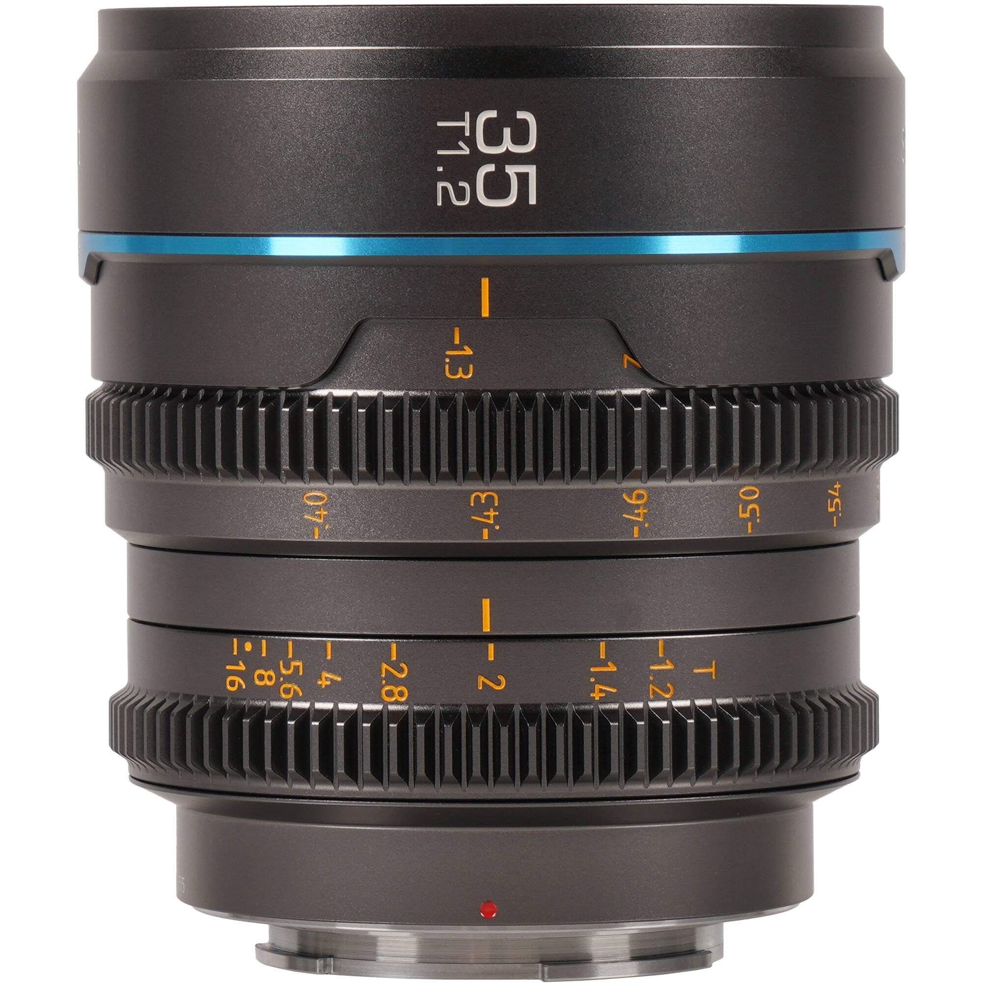Obiettivo Cinematografico Sirui Night Walker 35mm T1.2 S35 APS-C – Attacchi E/X/RF/M43
