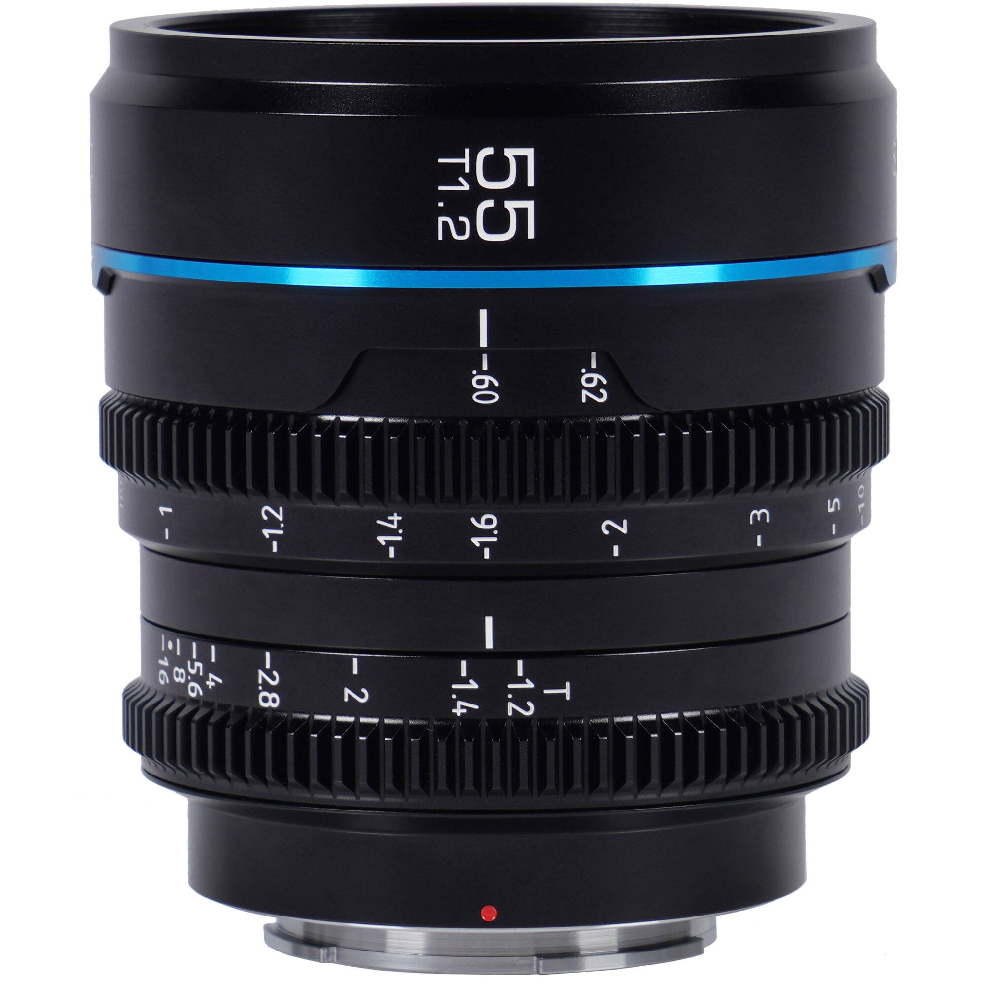 SIRUI Night Walker T1.2 S35 Juego de lentes Cine, 16 mm, 75 mm, lente de enfoque manual de