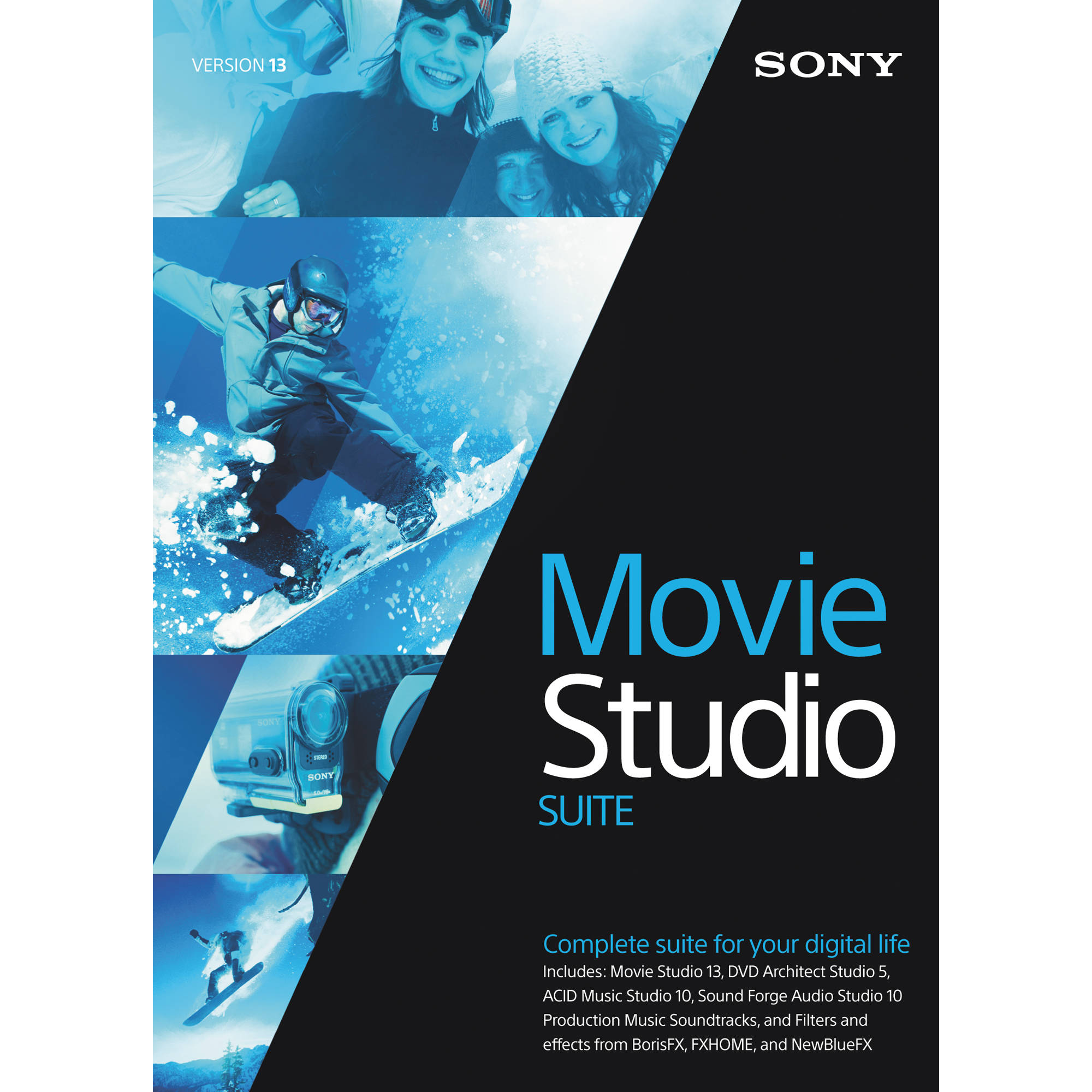 MAGIX Entertainment Movie Studio 13 Suite (Download)