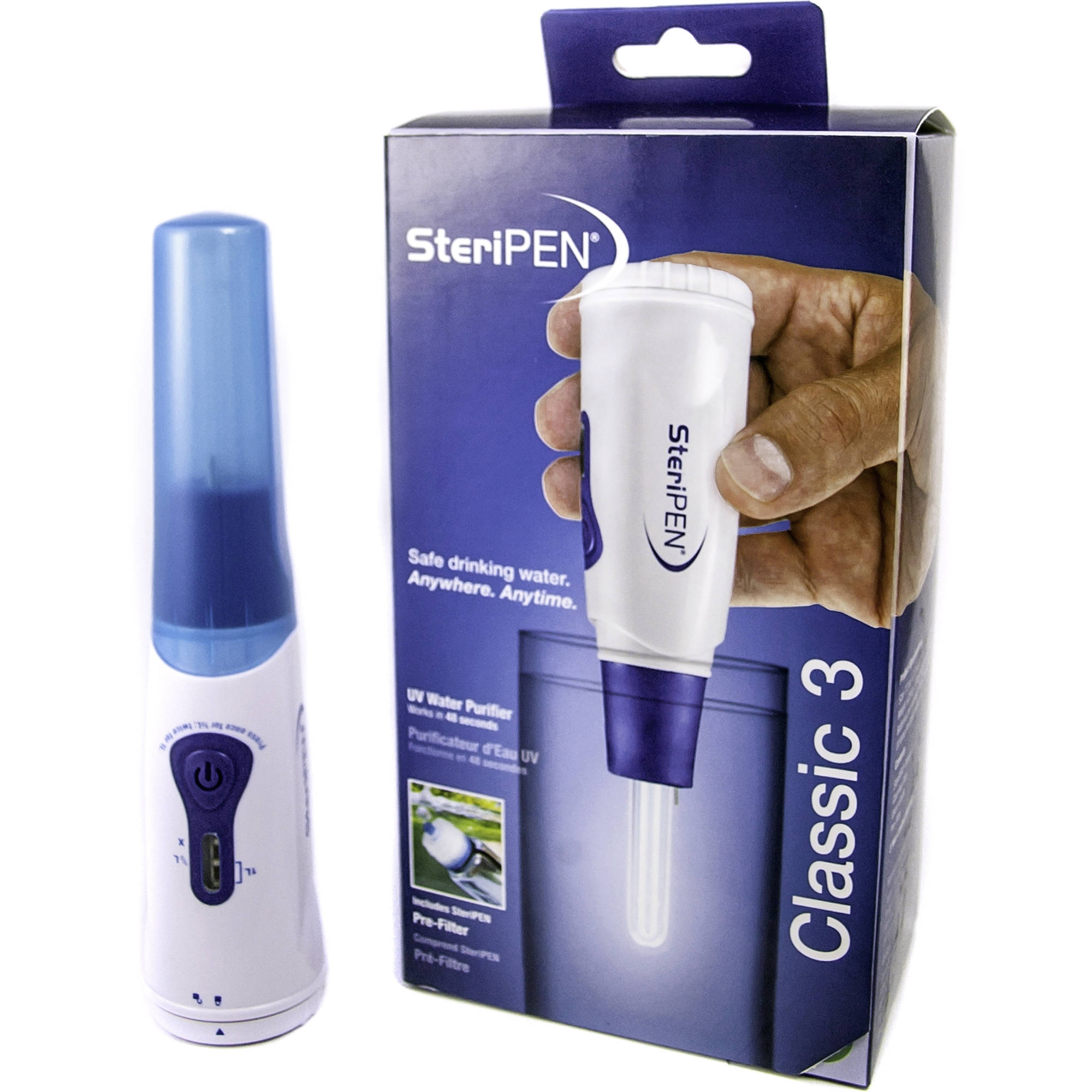 steripen uv water purifier