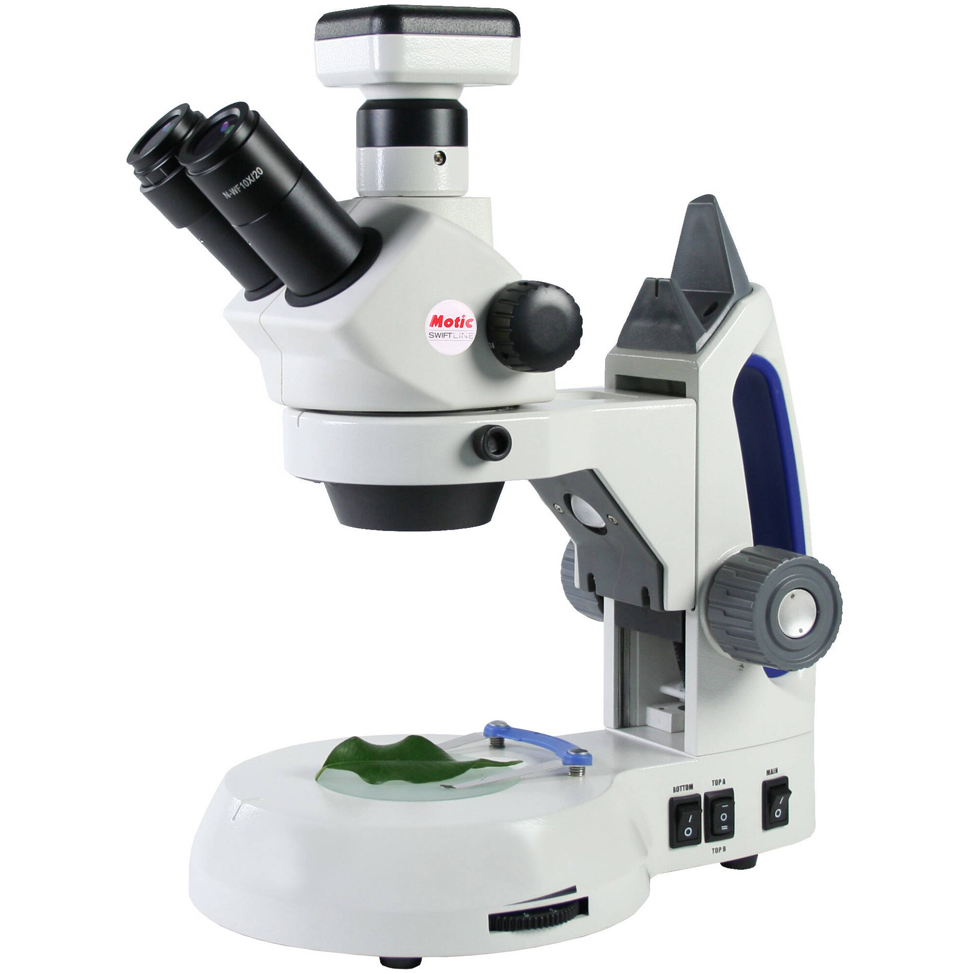 Swift SM105T-C-USB2 Zoom Stereo Microscope SM105T-C-USB2 B&H