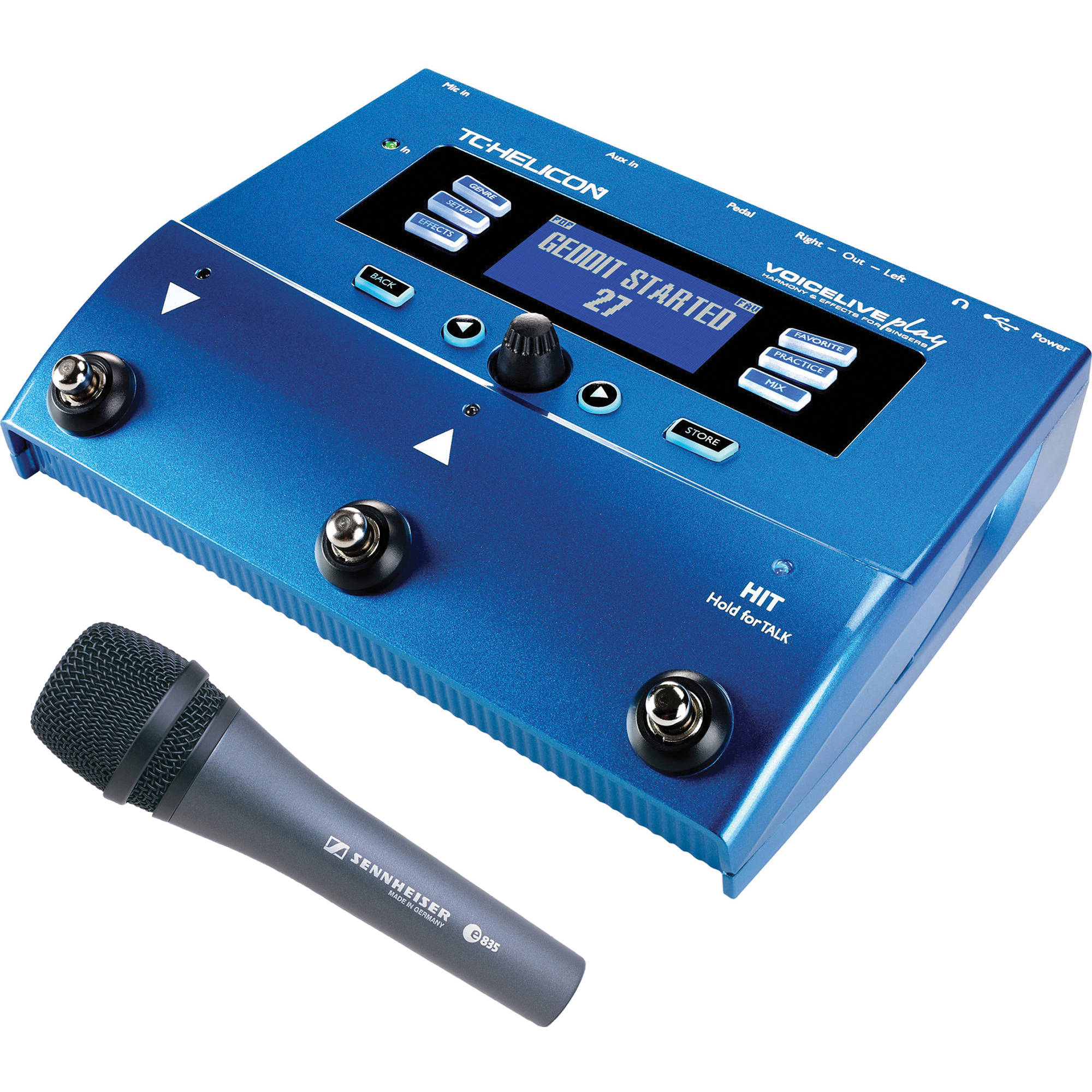 TC-Helicon VoiceLive Play with 