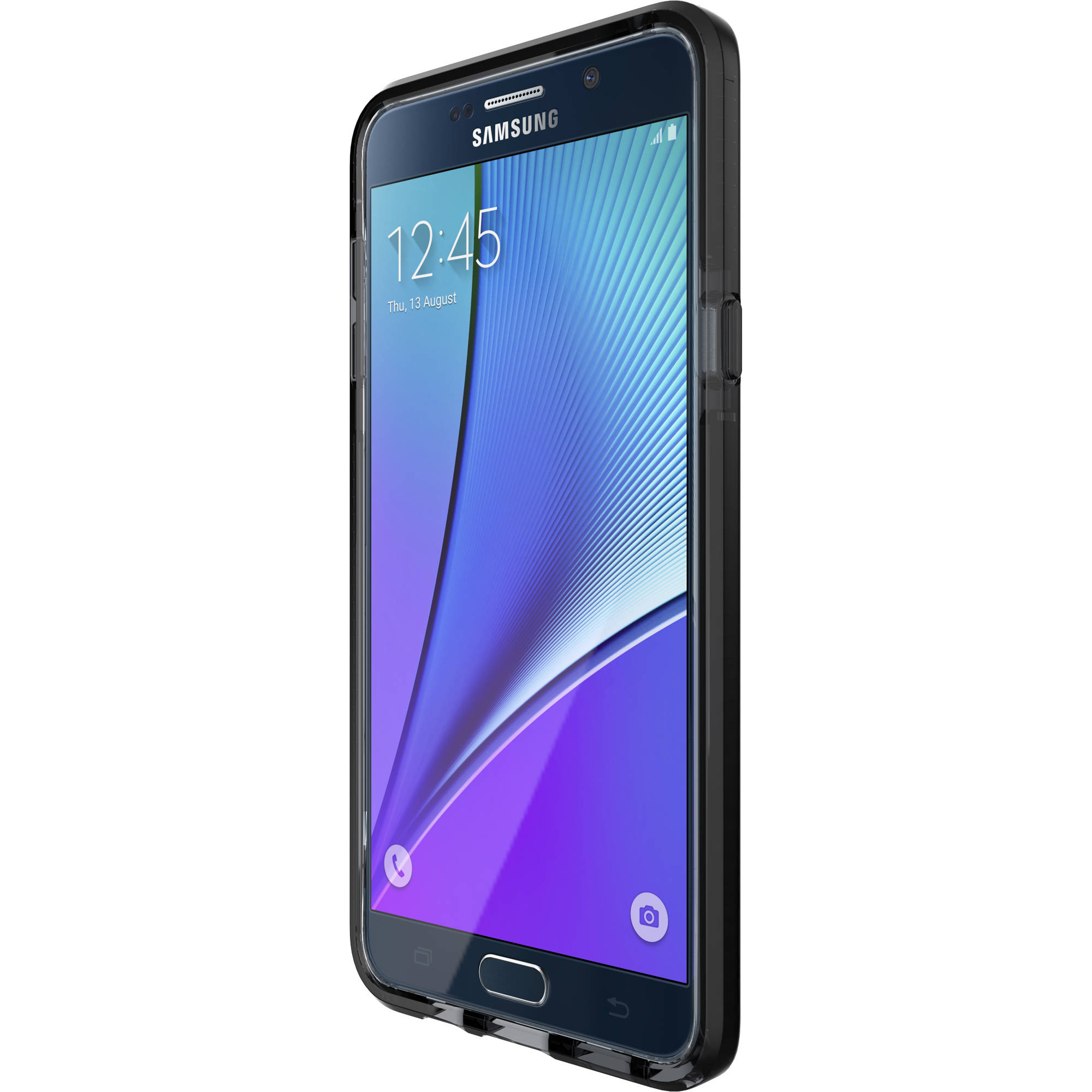 Tech21 Evo Check Case For Galaxy Note 5 Smokey Black T21 4474