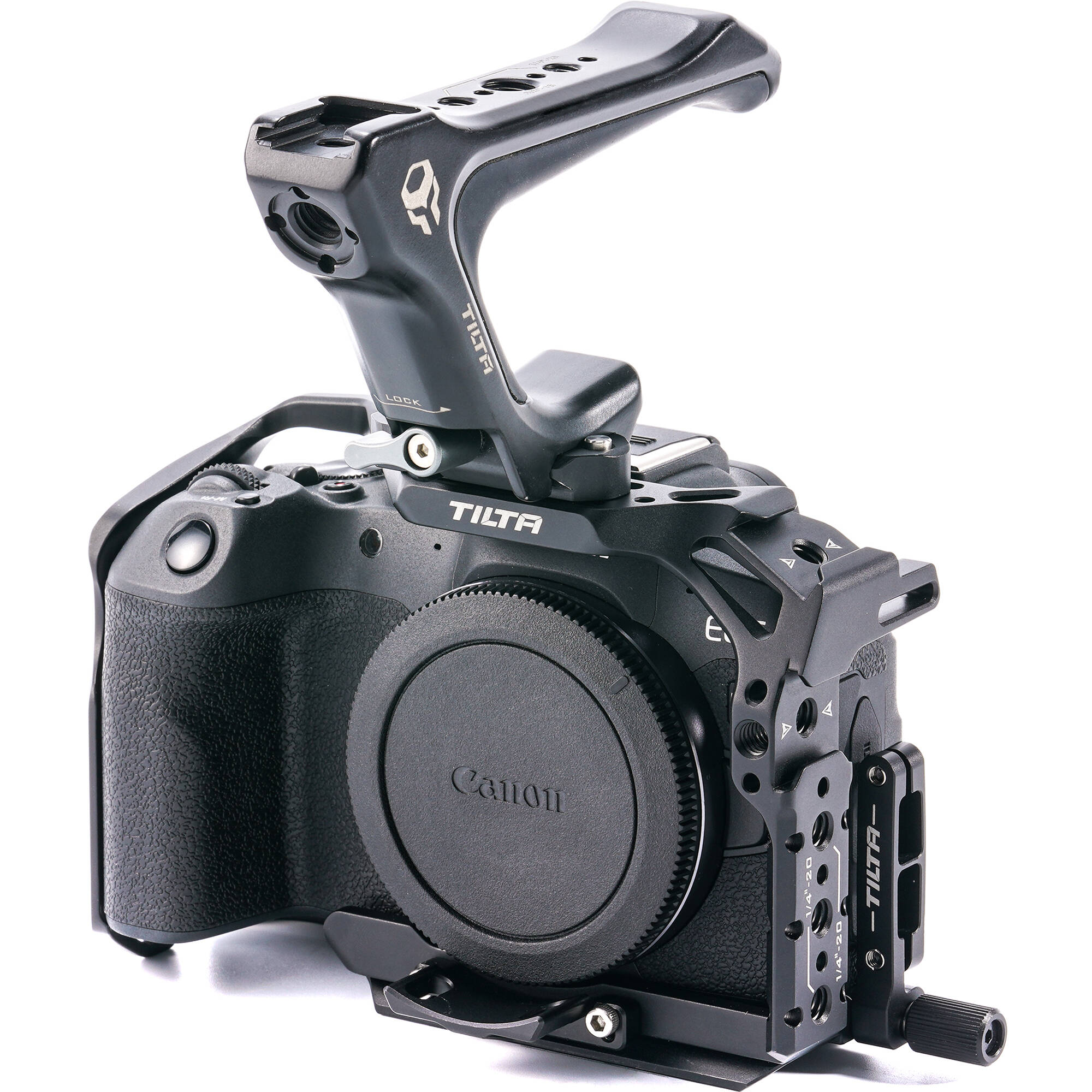 Produktbild von Tilta Volle Kamera Käfig Für Canon R8 Schwarz TA T28 FCC B Hdmi