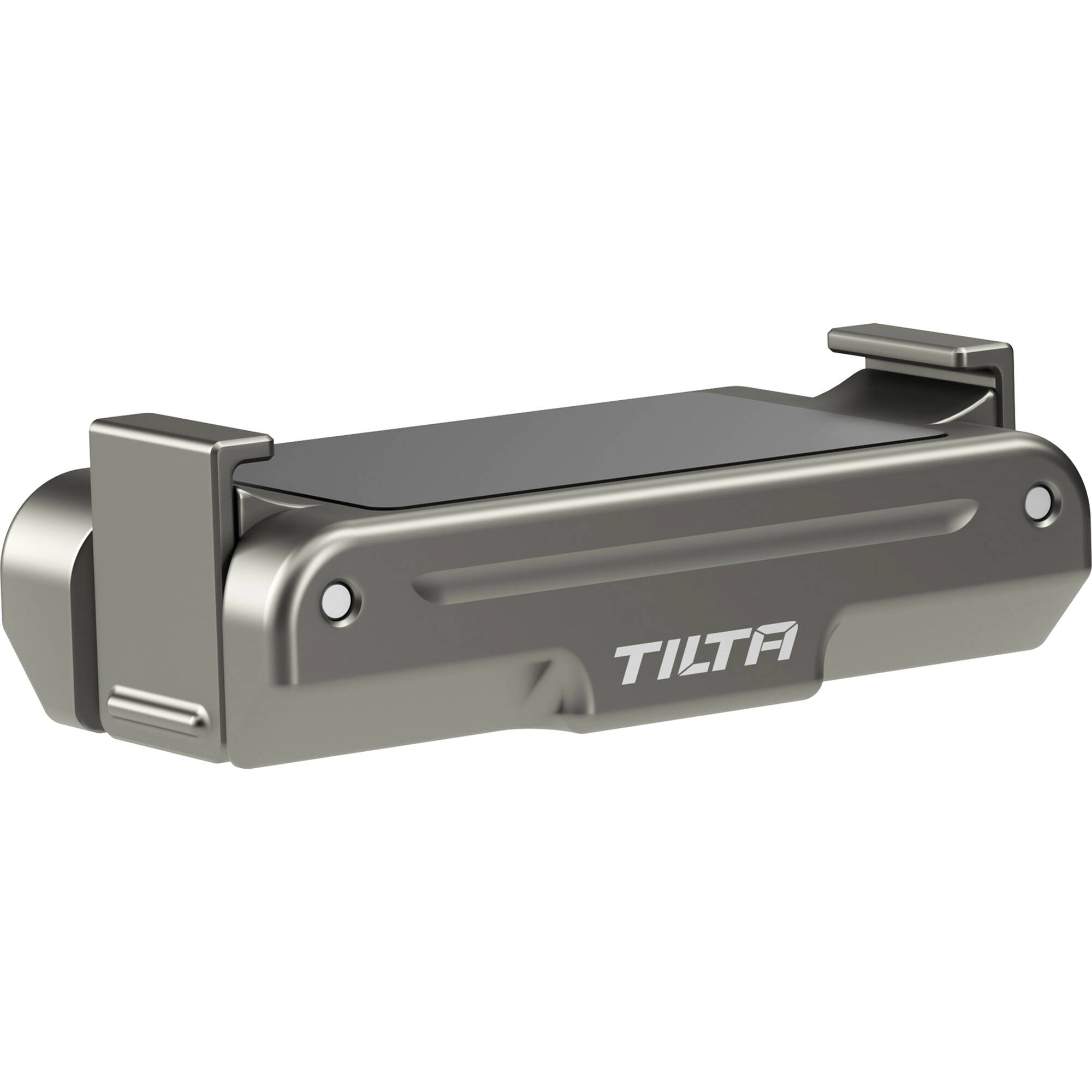 Support D'extension Pour Poignée Batterie DJI RS2/RS3 Pro/RSC2/RS3 | Montage Facile Accessoires Et Trépied | Rails NATO Et Trous 1/4-20 & 3/8-16