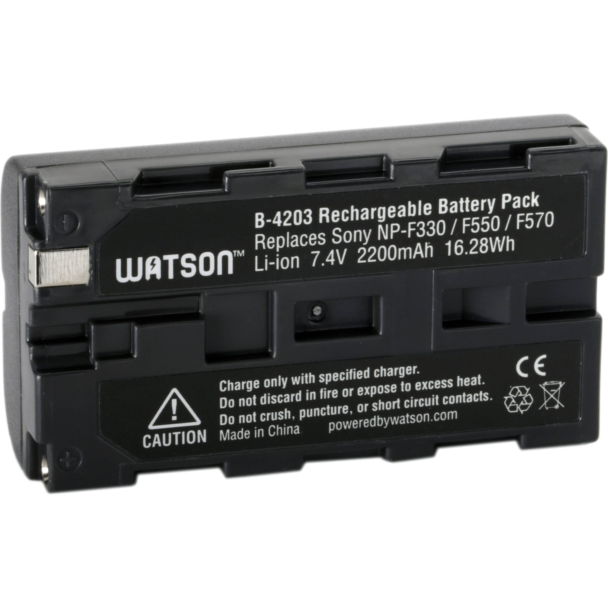 SZRMCC NP-F970 Dummy Battery With 7.4V DC Output - For Atomos Shogun, Ninja, SmallHD Monitors