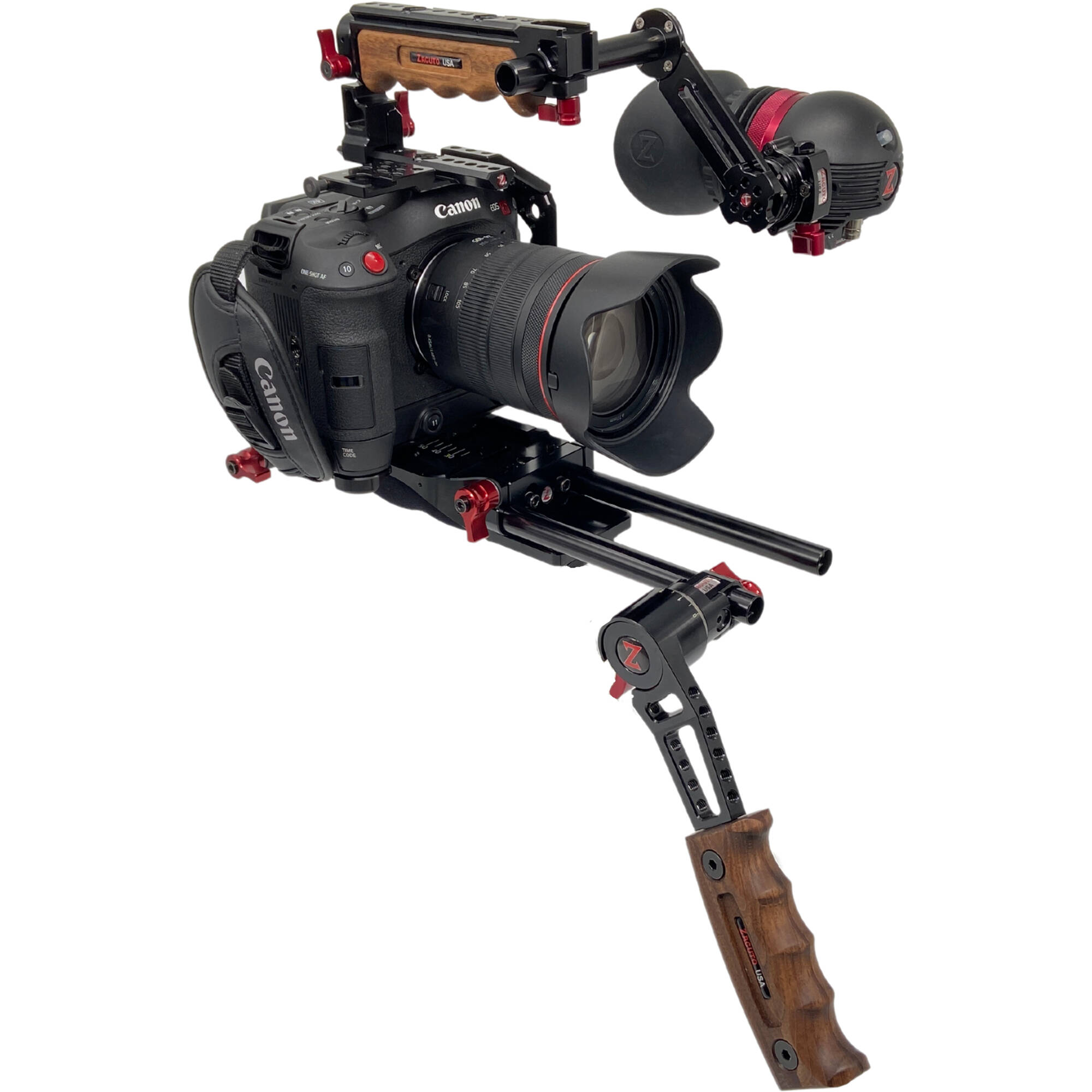 Zacuto Canon C70 ACT Recoil with Kameleon Pro EVF Z-C70R B&H