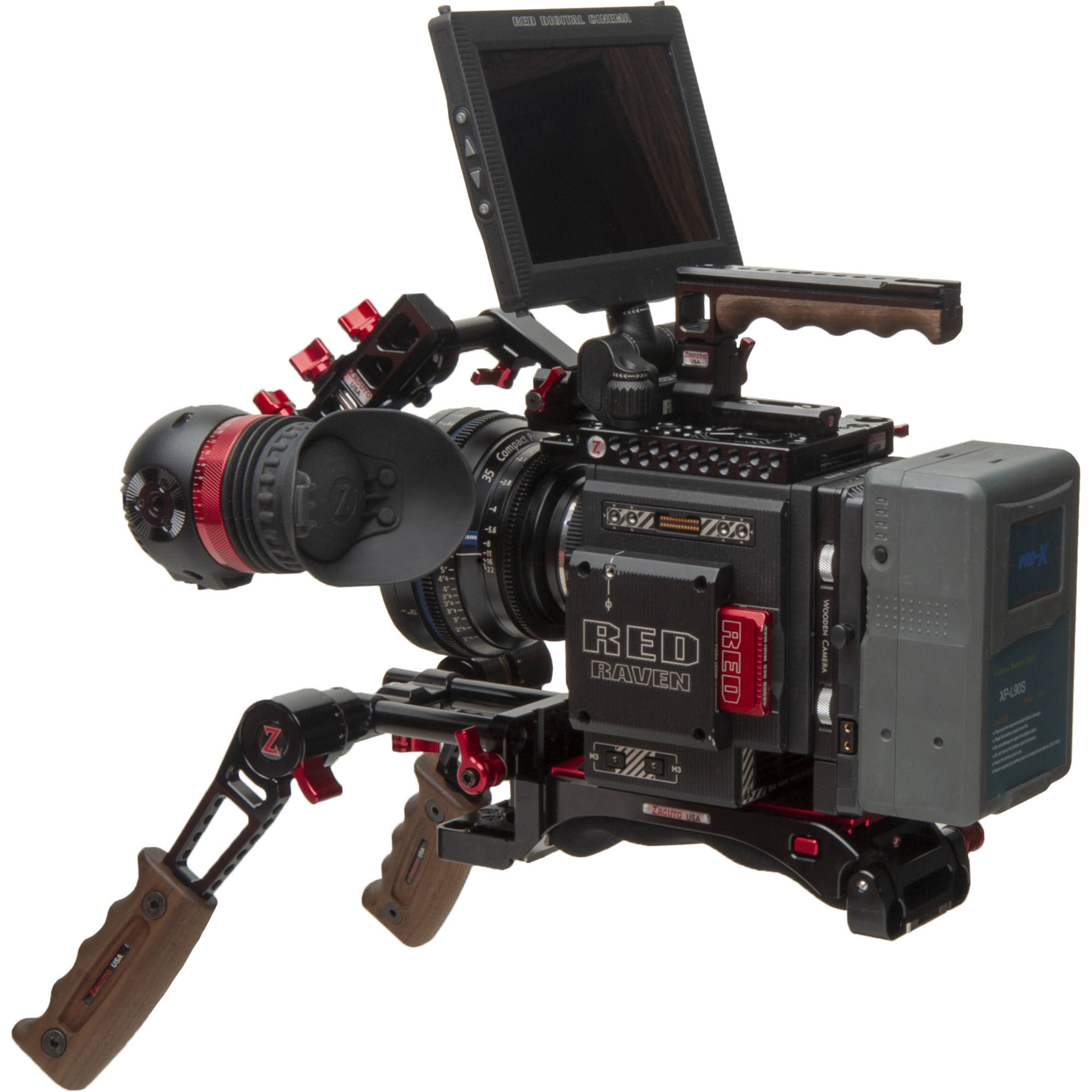 camera red