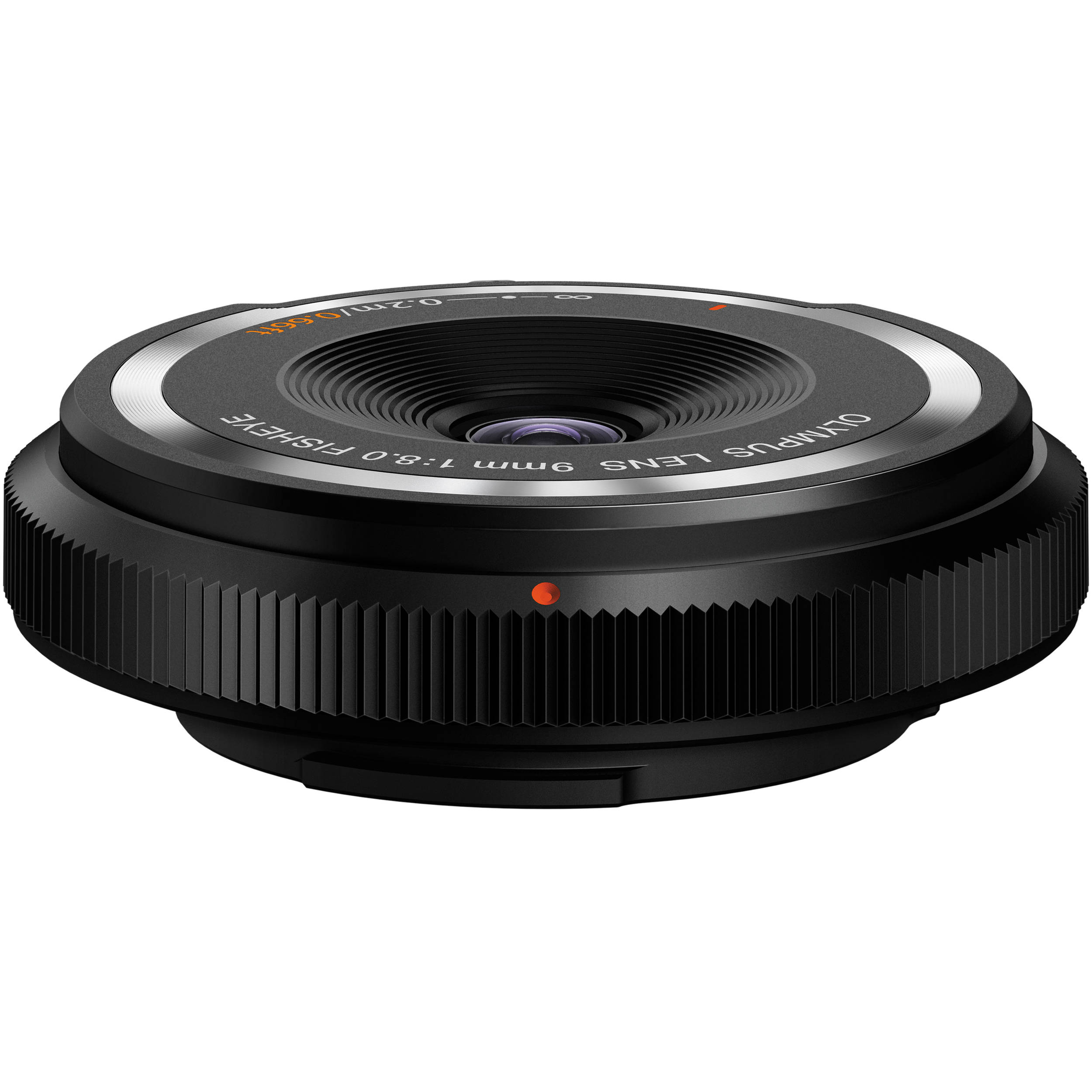 Objectif Fisheye OM SYSTEM 9mm F/8.0 - Bouchon D'Objectif Ultra-Mince Pour Appareils Olympus/Panasonic MFT
