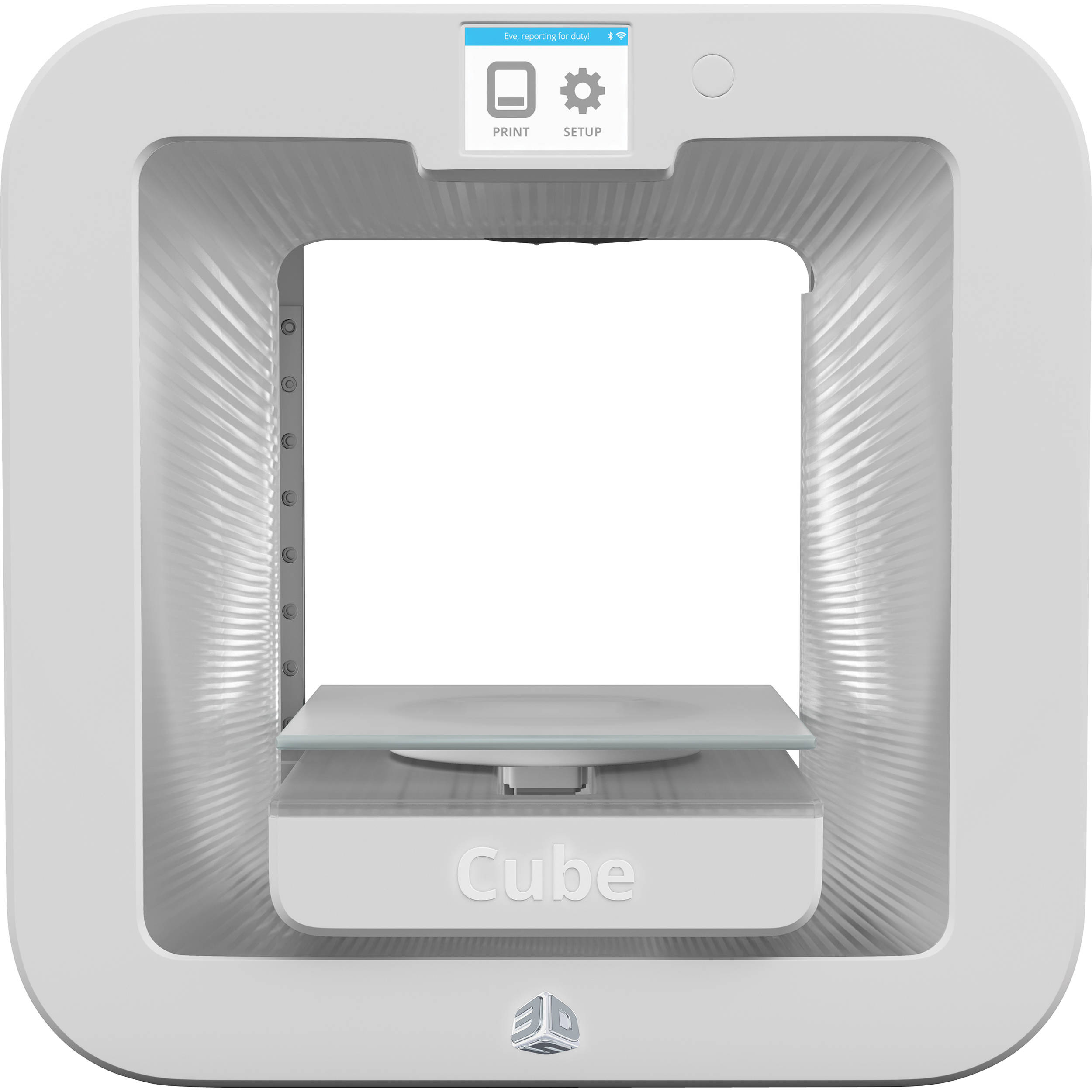 3D Systems Cube 3 Printer (White) 392200 B&H Photo Video