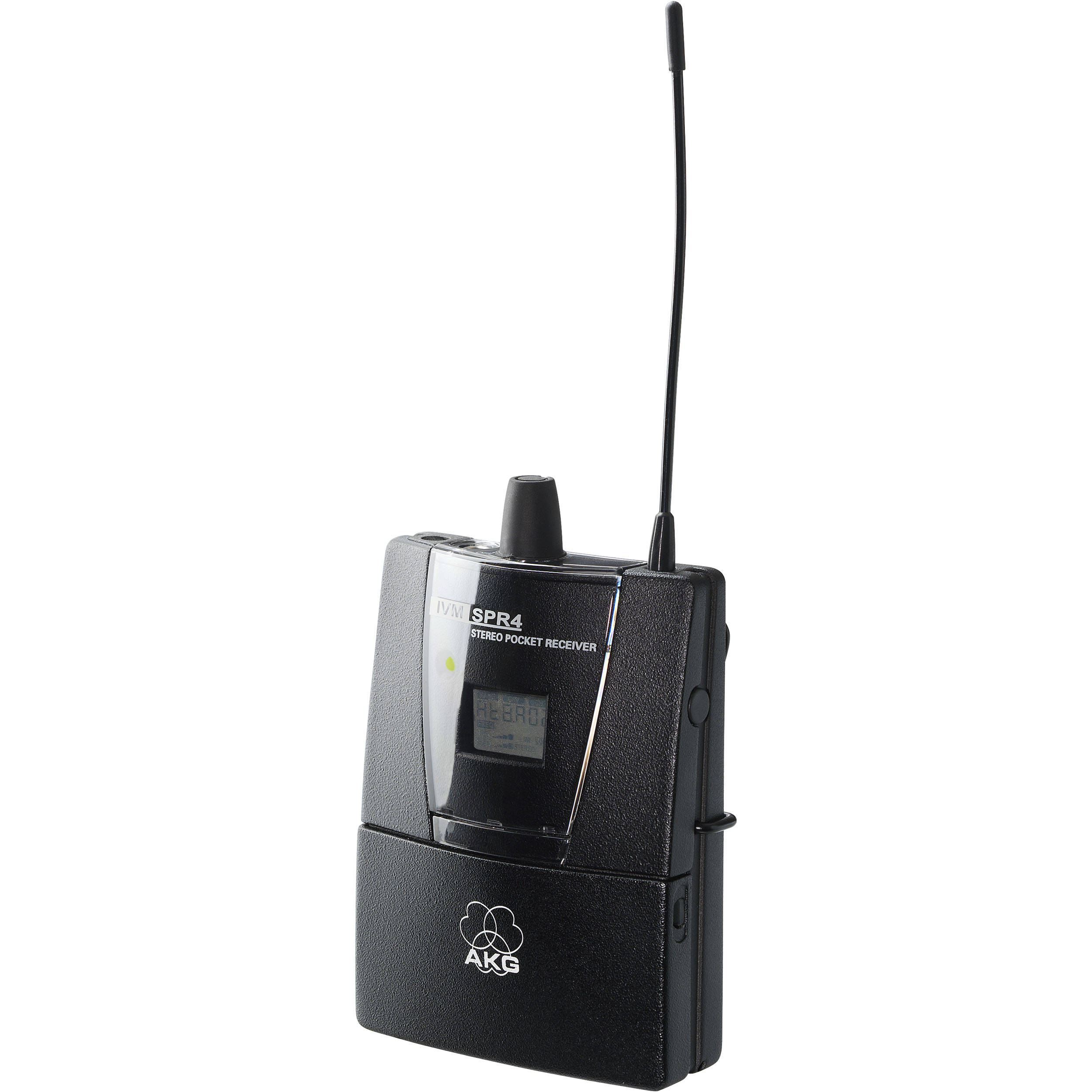 AKG SPR4 - Wireless Bodypack Receiver for IVM4 System 3051H00110