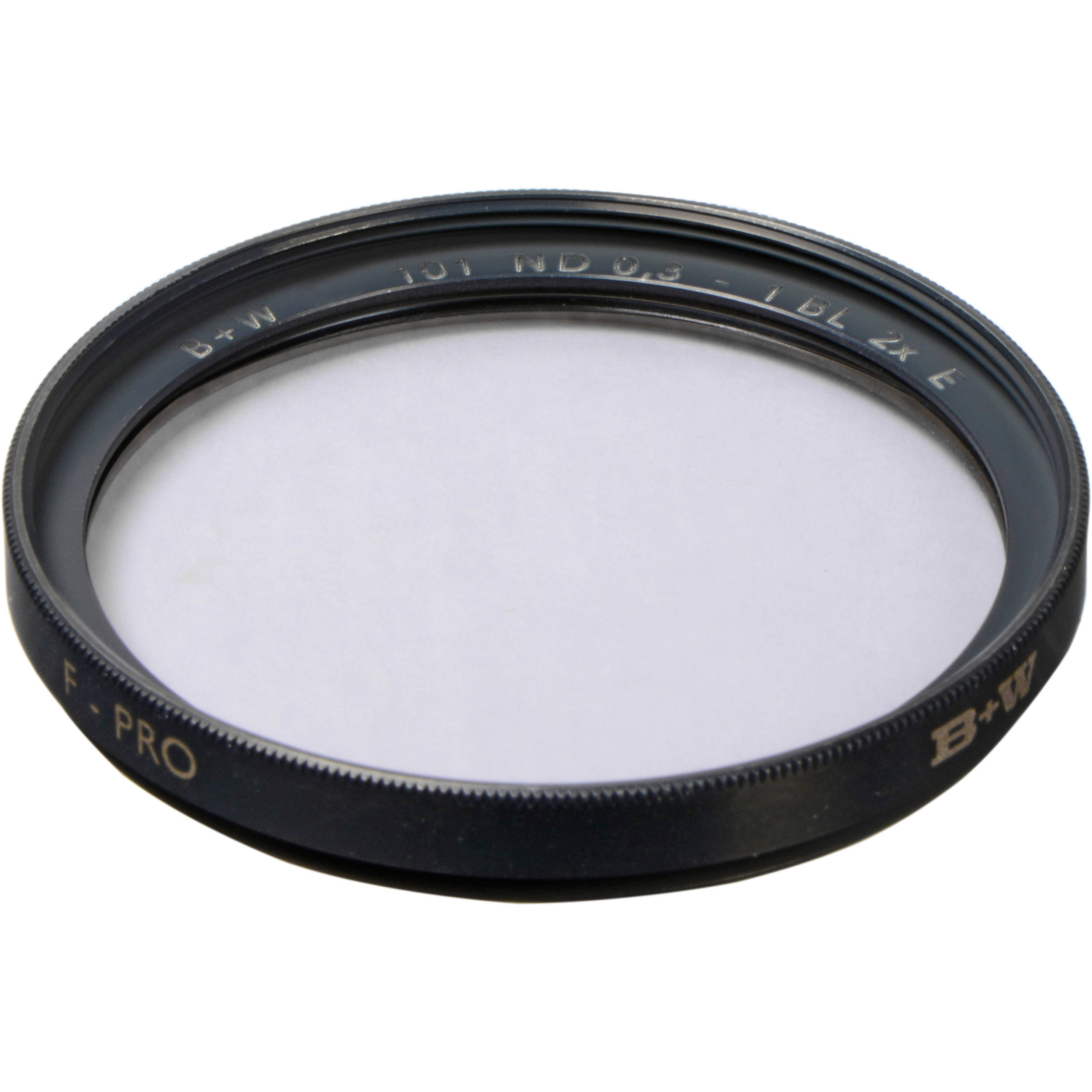 B+W 40.5mm SC 101 ND 0.3 Filter (1Stop) 65072634 B&H Photo