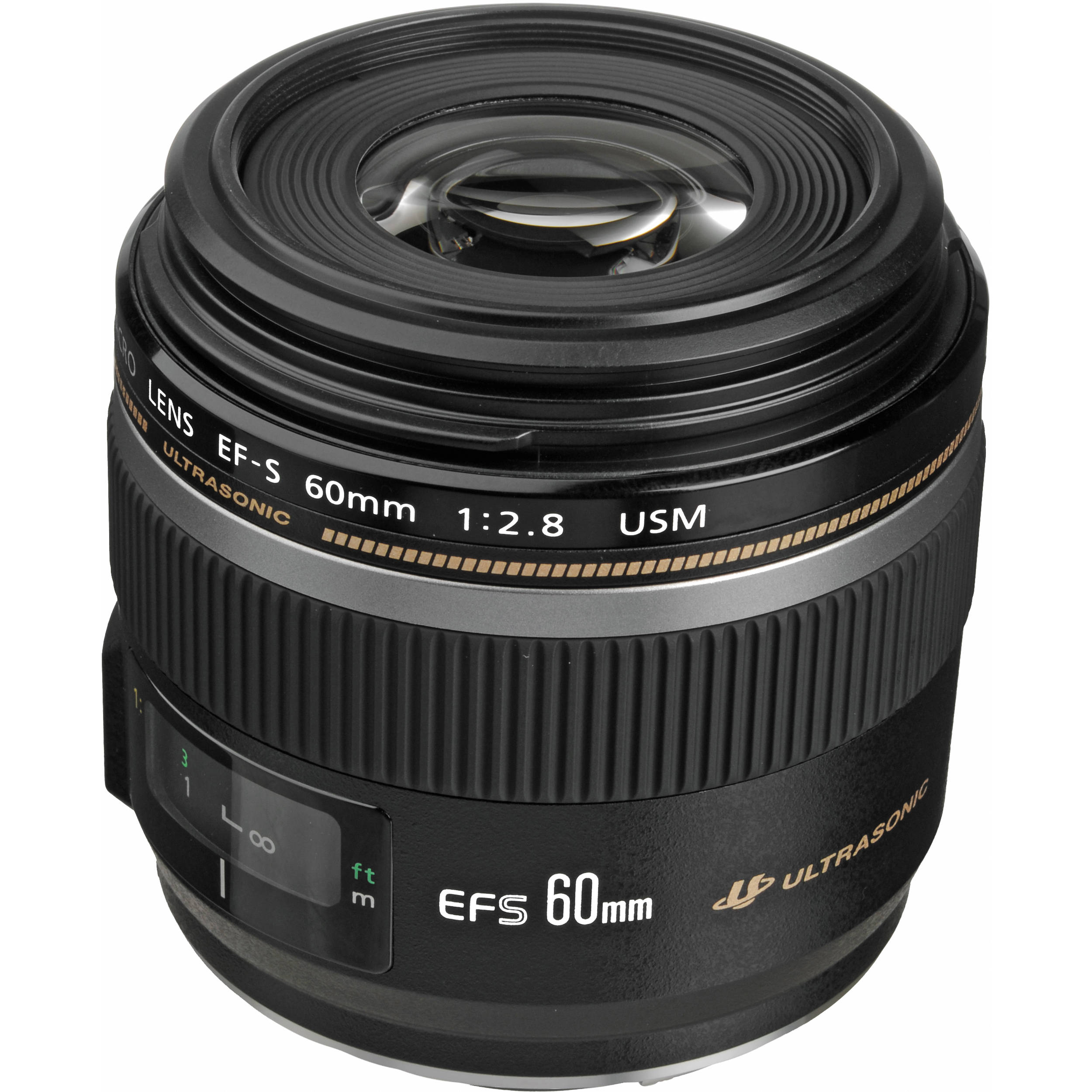 Canon ET-67 Paraluce Per Obiettivo EF-S 60mm F/2.8 Macro USM: Originale, Nero, Protezione E Anti-Riflesso