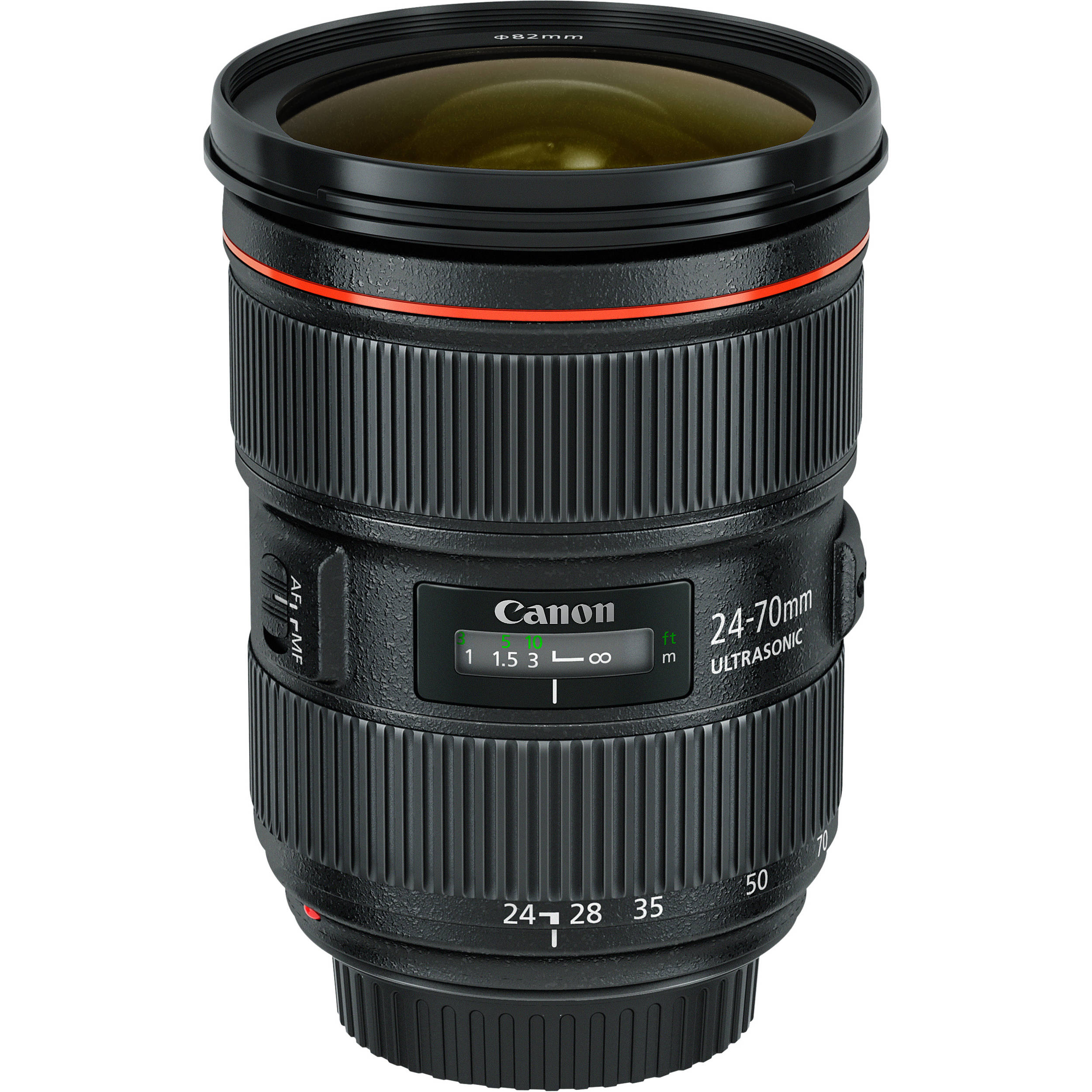 Canon EF 24-70mm f/2.8L II USM Lens 5175B002 B&H Photo Video