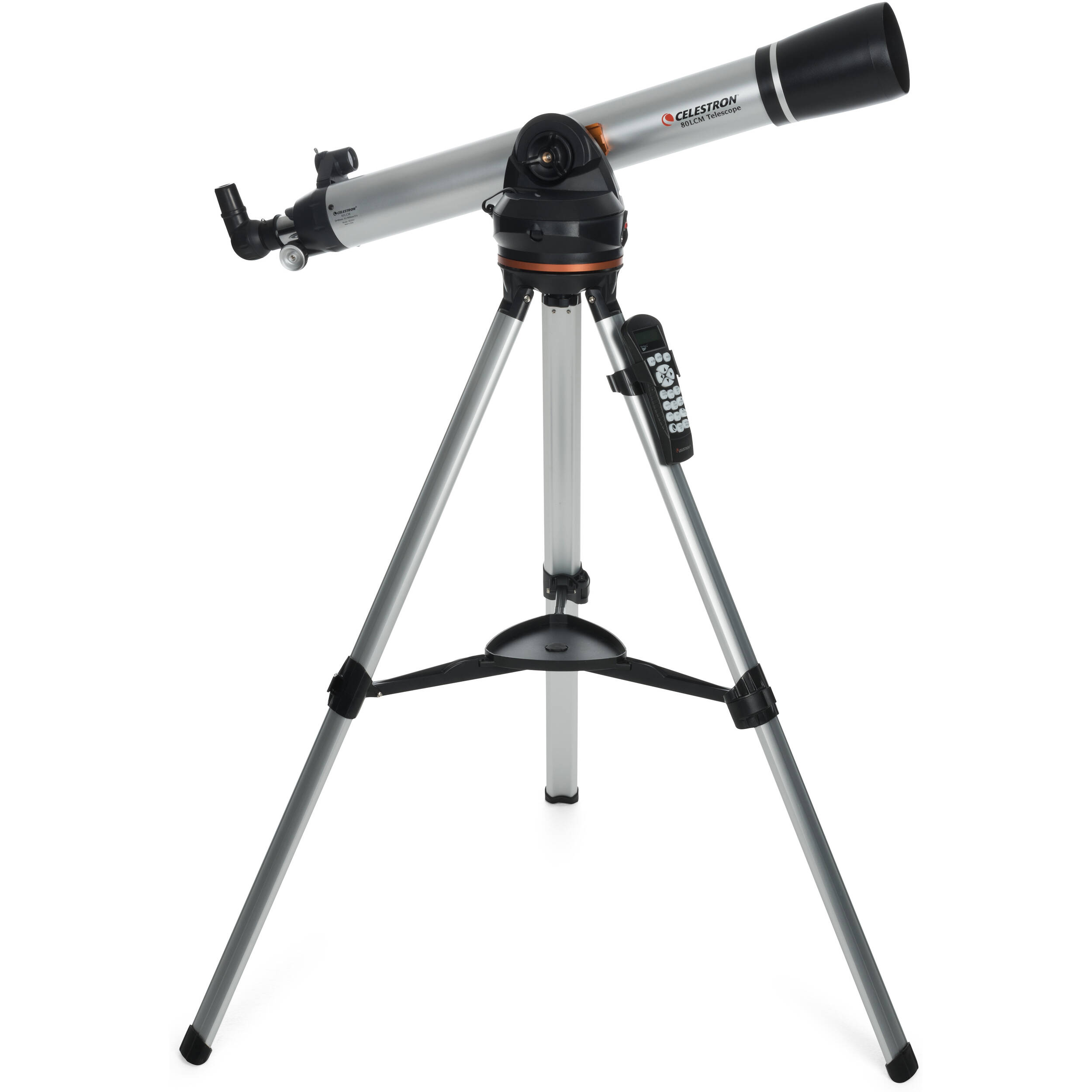 Celestron 80LCM 80mm F 11 25 Computerized GoTo Refractor 22051