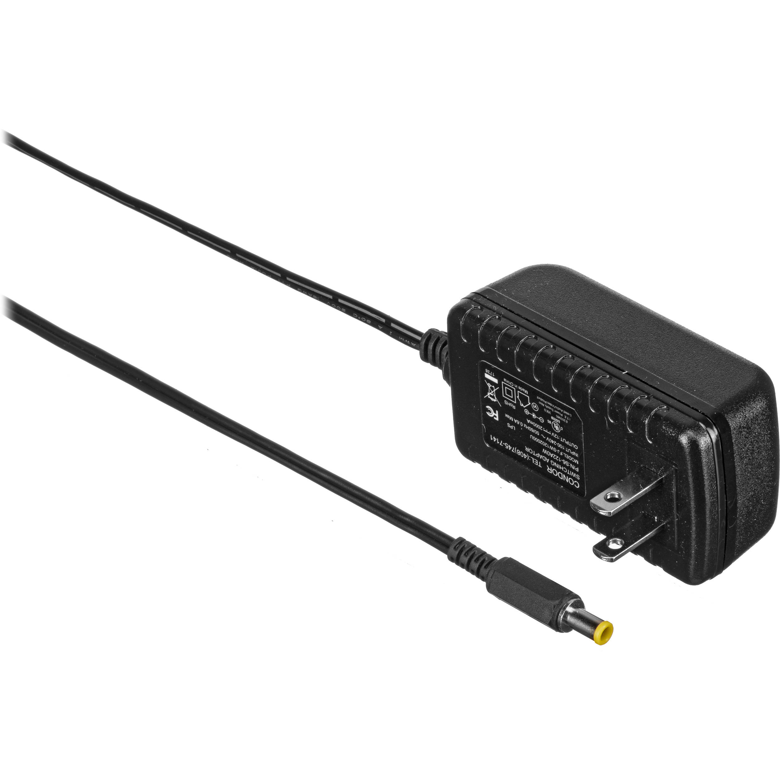 T-Power Charger For Elmo TT-02 TT02 TT-02u TT02u TT-12i Visual Presenter P,N : Elmo 5ZA0000104C AC DC Adapter Power Charger Supply Cord