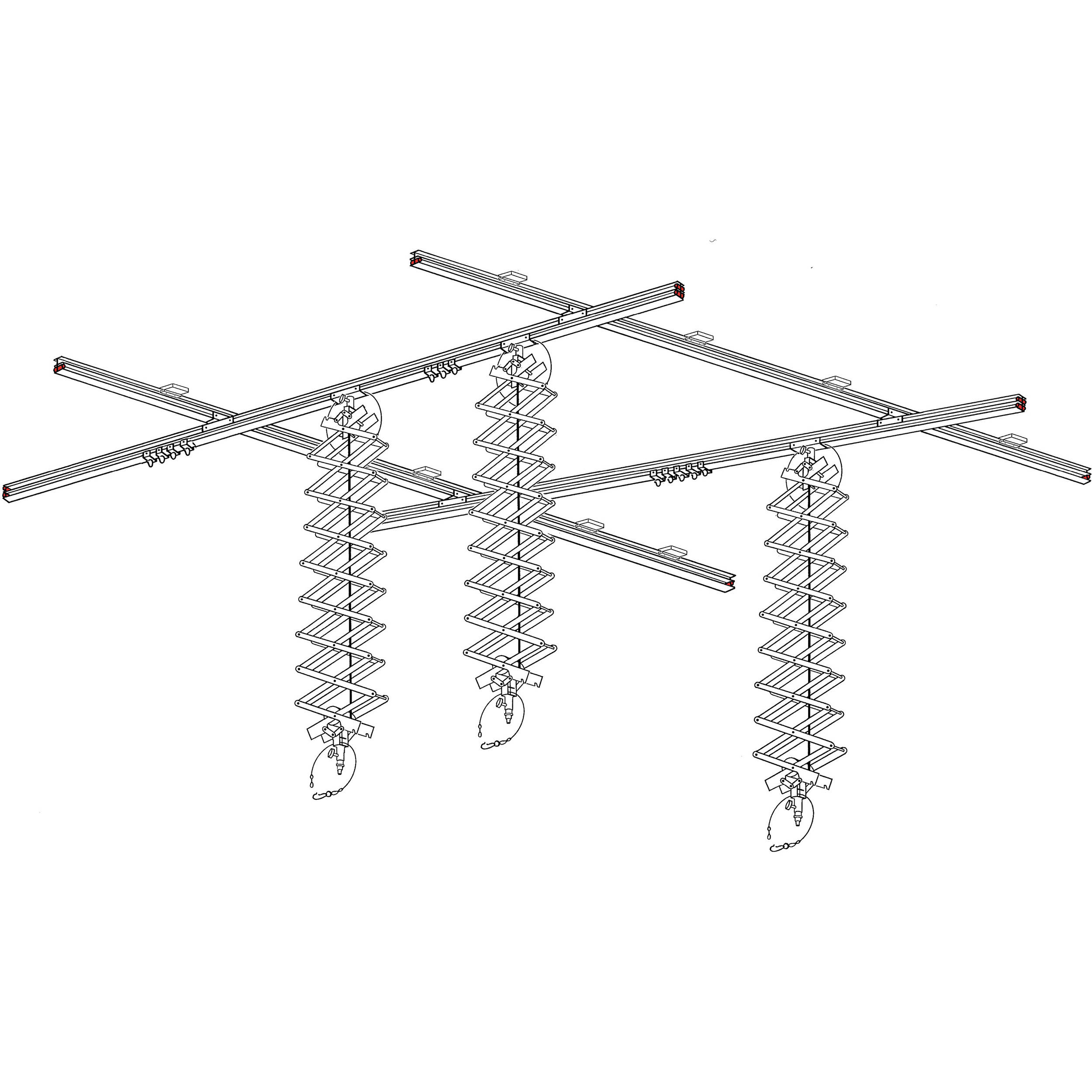 studio lighting rail system