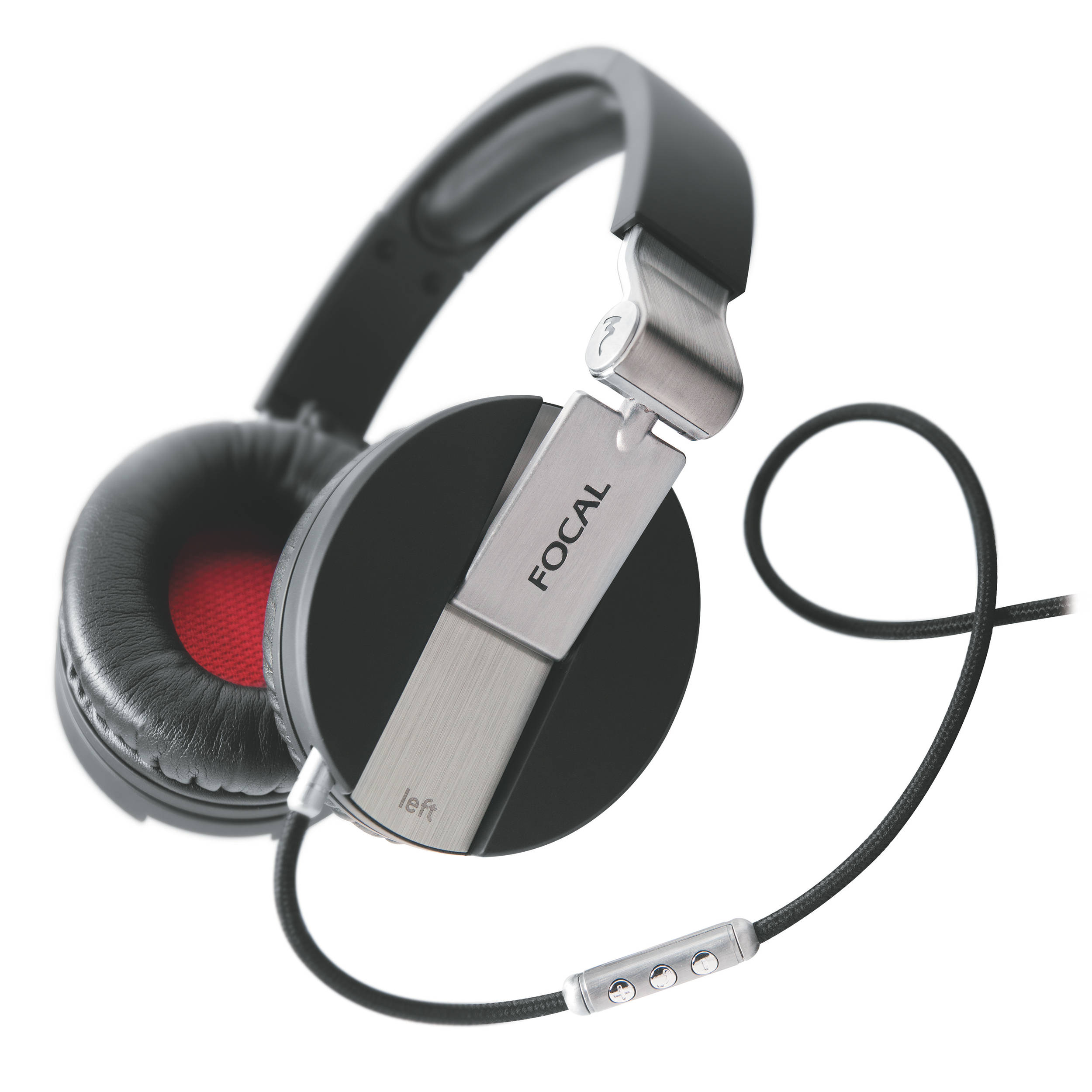 Focal Spirit One Closed-Back Headphones (Black) SPIRIT ONE -
