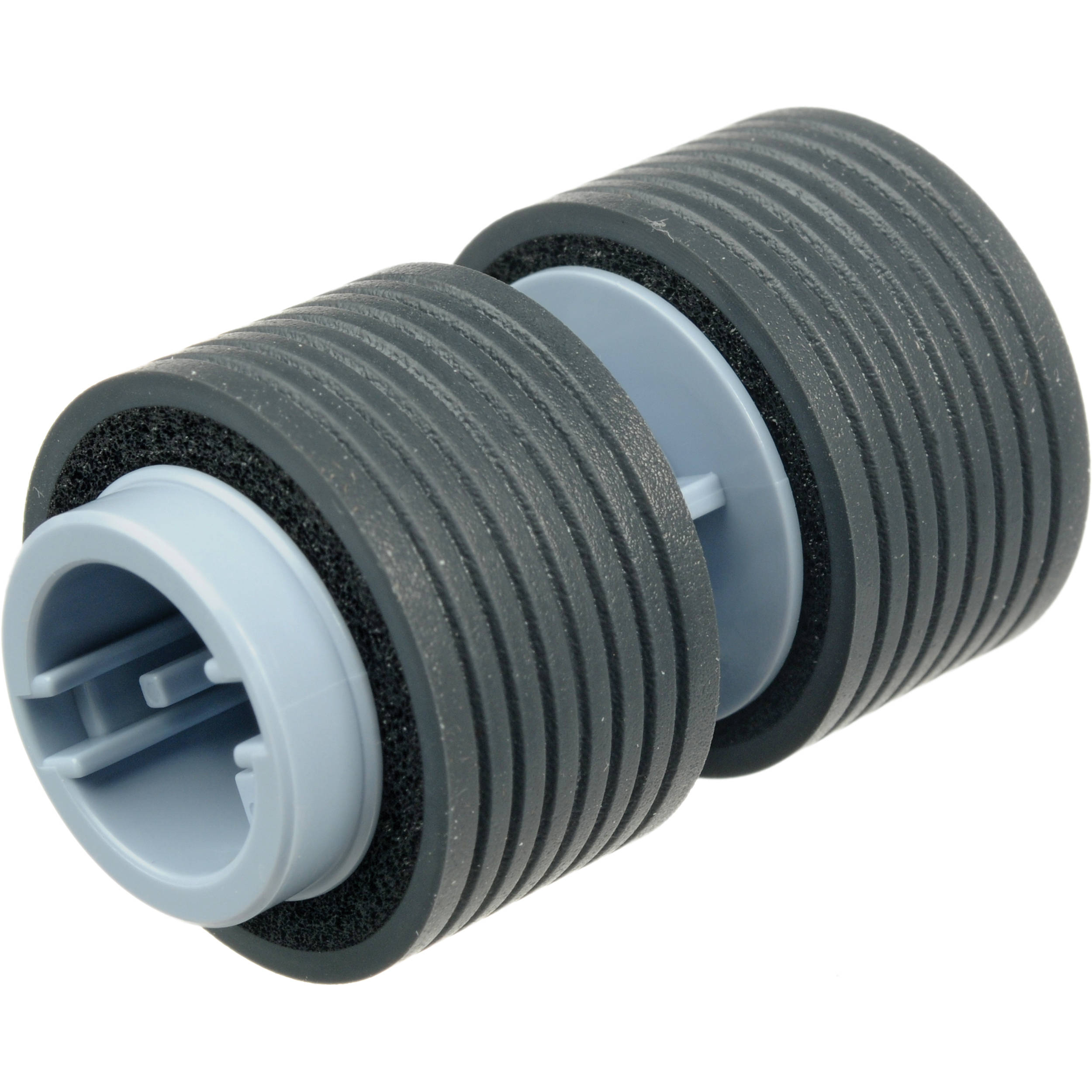 2-Pack Brake Roller Tires For Fujitsu Fi-6670, Fi-6770, Fi-6750s Scanners 2 thumbnail image