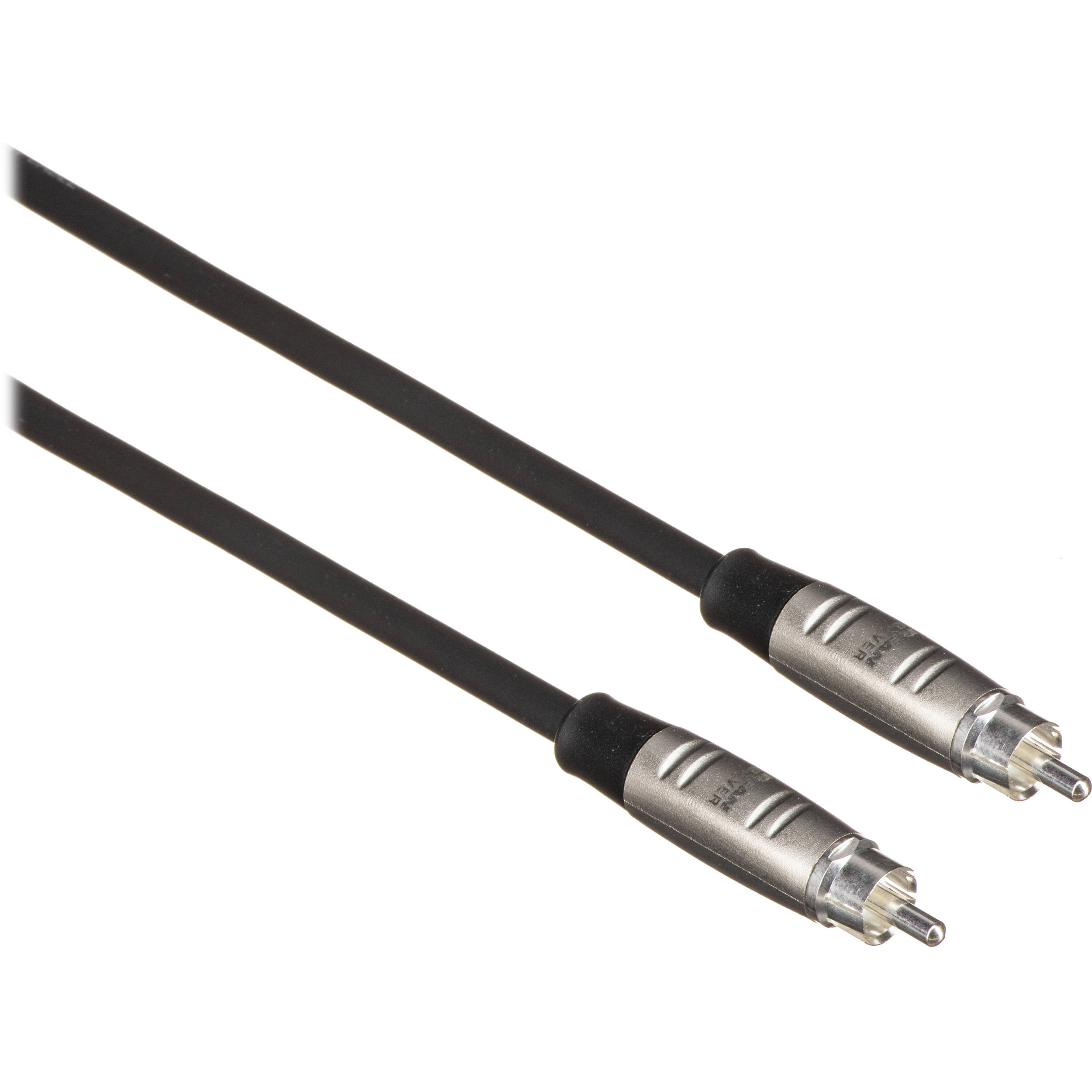 Cavo Stereo Pro Hosa HRR-010X2 – RCA Dual REAN A RCA, Lunghezza 3 M (10 Ft) Per Audio Dal Vivo